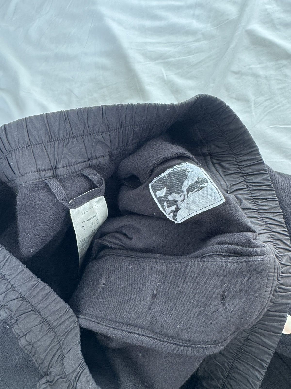 Rick Owens Drkshdw Rick Owens DRKSHDW Pusher sweatpants Size US 32 / EU 48 - 5 Thumbnail