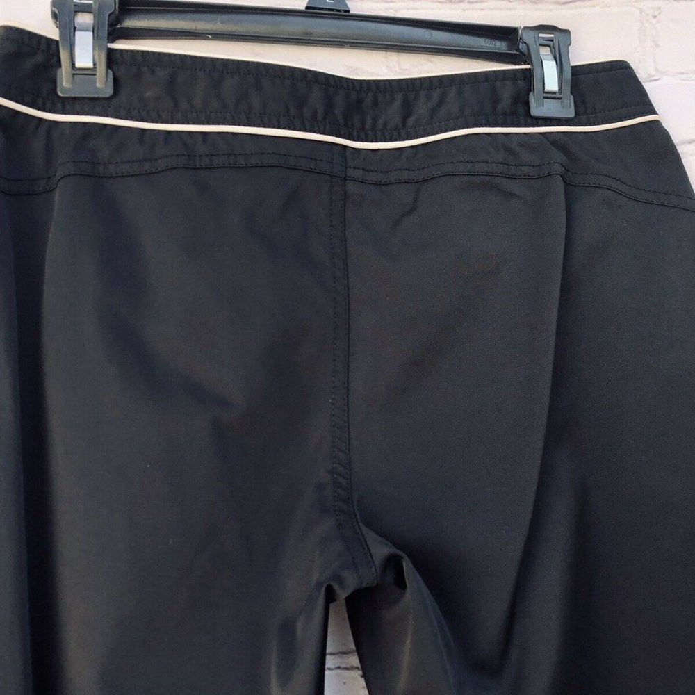 Mexx Mexx Black Pants Beige Trim Straight Leg Size 6 Size 28" / US 6 / IT 42 - 9 Thumbnail