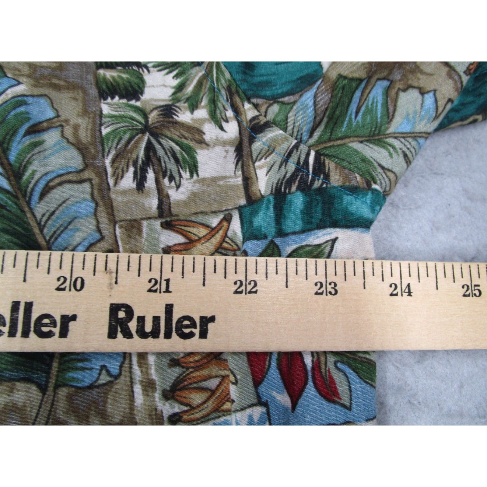 Reyn Spooner VINTAGE Reyn Spooner Shirt Mens Large Pineapple Palm Hawaiian Aloha Button Up Size US L / EU 52-54 / 3 - 6 Thumbnail