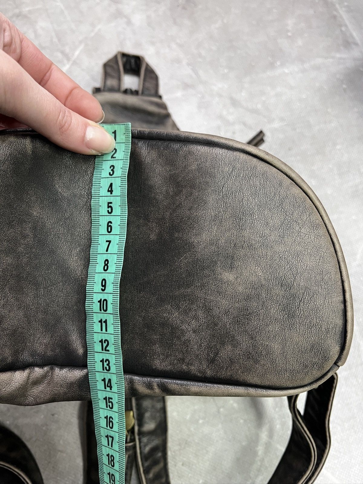 If Six Was Nine leather multipocket kmrii style avant garde yohji yamamoto Size ONE SIZE - 14 Thumbnail
