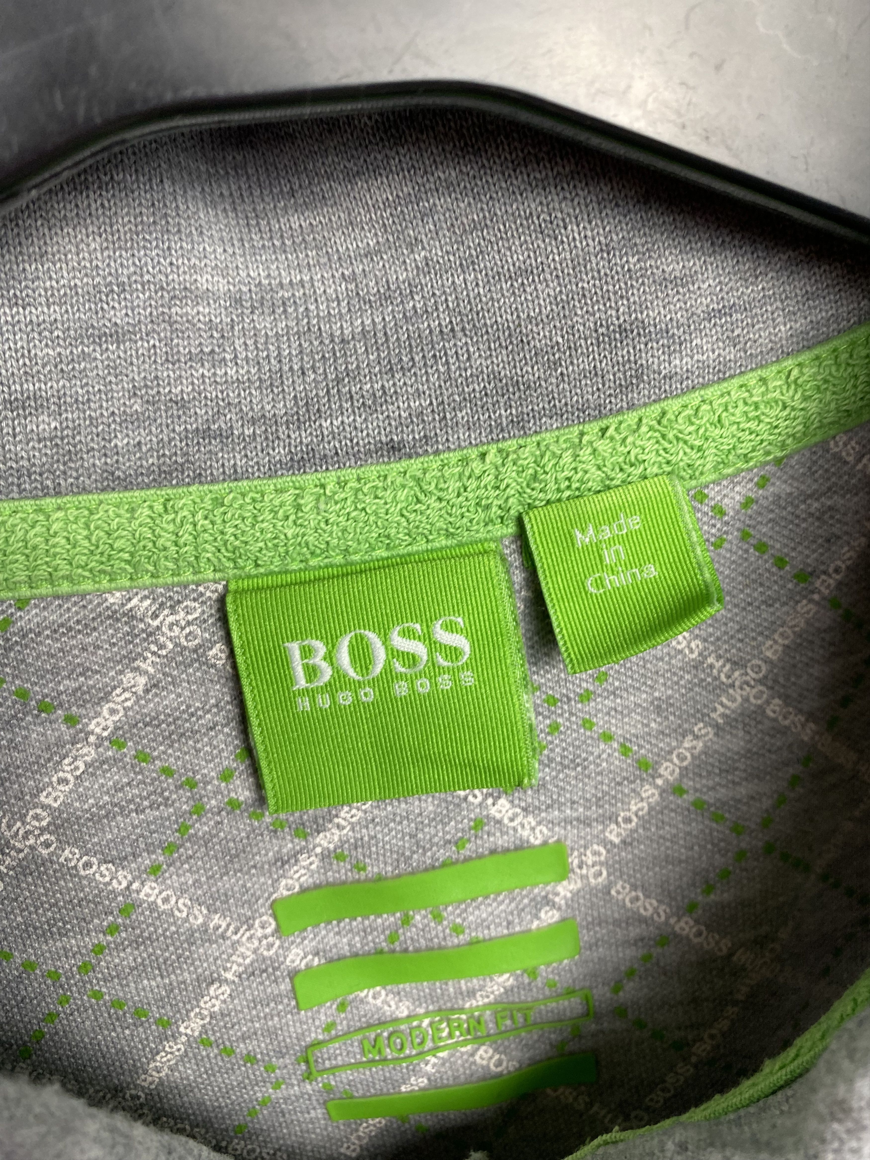 Hugo Boss × Vintage Hugo Boss Vintage Mens Polo Shirt Size US XXL / EU 58 / 5 - 4 Thumbnail