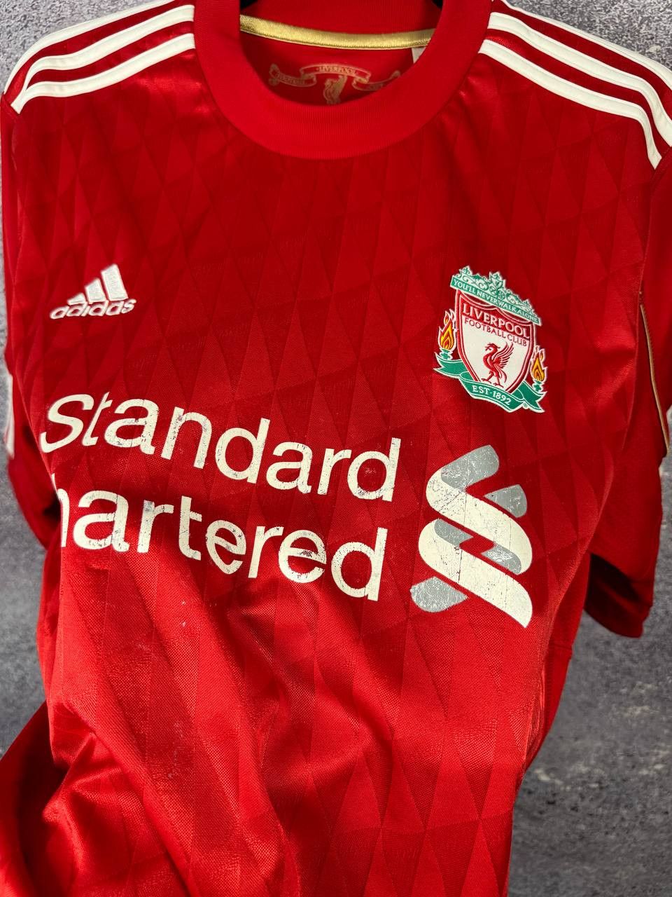 Adidas × Vintage Vintage Liverpool 2010/11 Adidas Soccer Jersey Medium Size US M / EU 48-50 / 2 - 13 Thumbnail