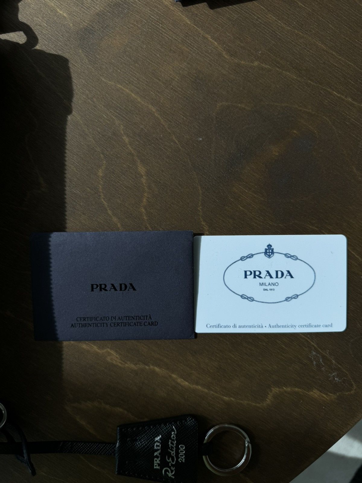 Prada Prada Nylon Re-Edition 2000 Shoulder Bag Size ONE SIZE - 6 Thumbnail