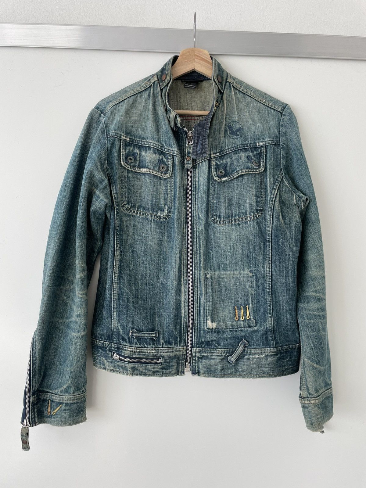 Diesel Denim Biker Jacket