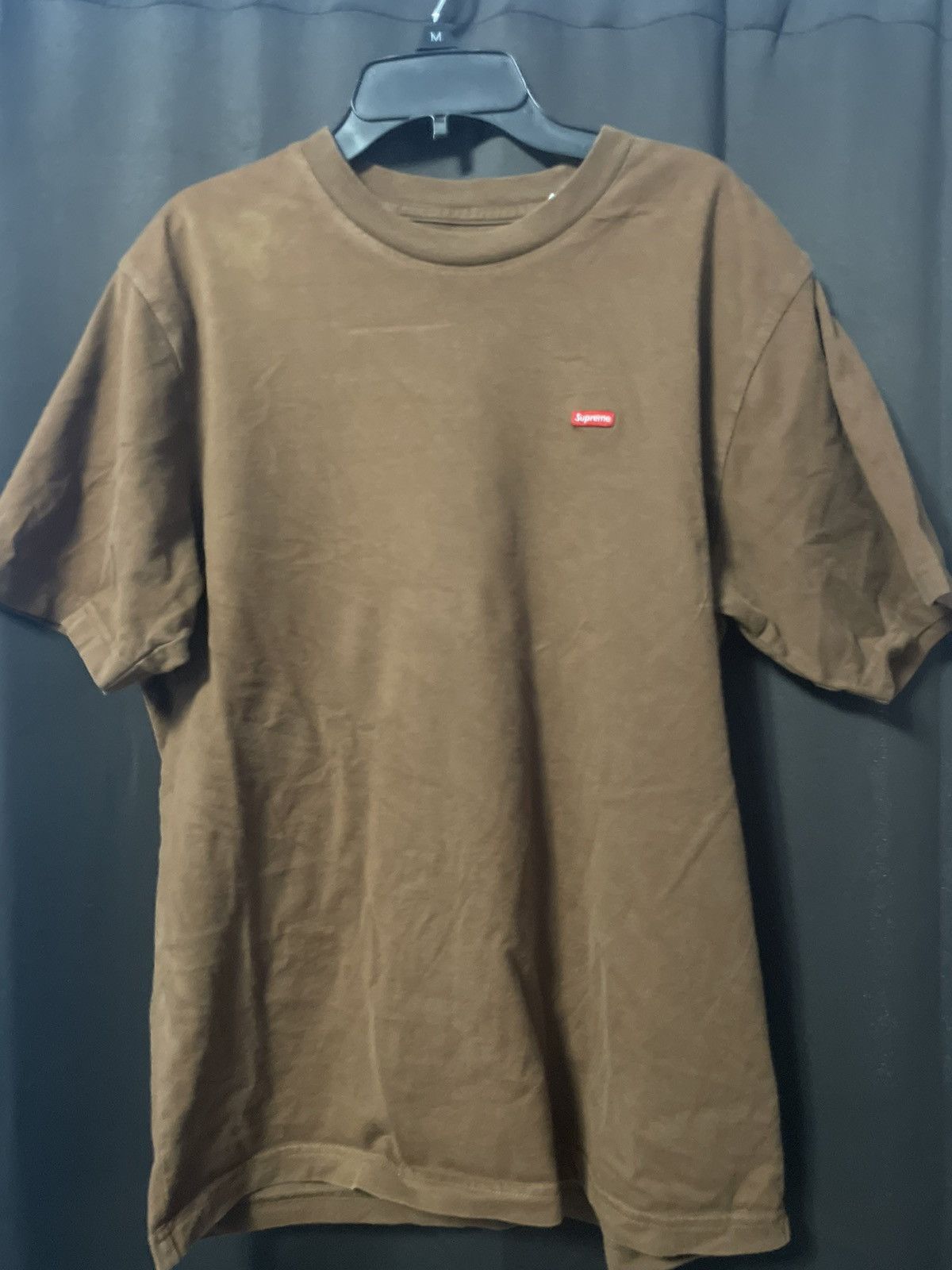 Supreme Supreme small box TEE Size US S / EU 44-46 / 1 - 1 Thumbnail