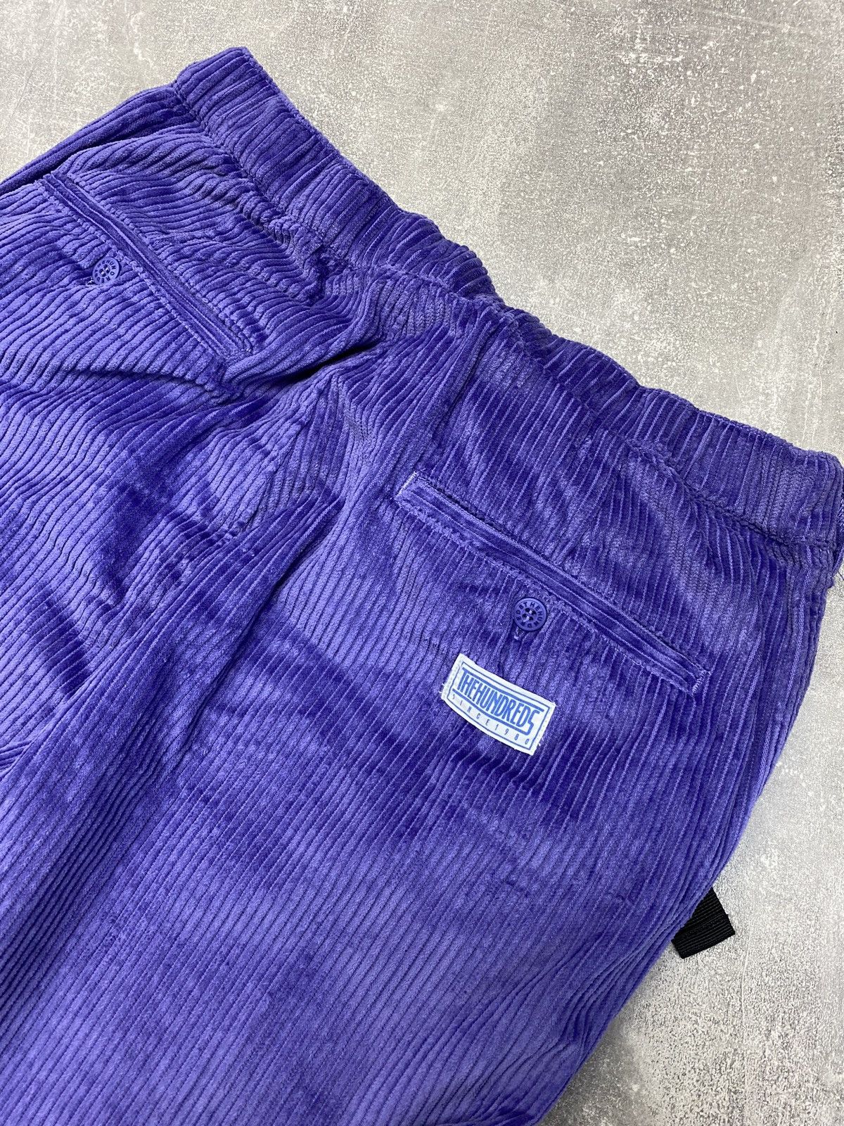 The Hundreds The Hundreds Corduroy Cord Pants Purple Trousers Size US 32 / EU 48 - 19 Thumbnail