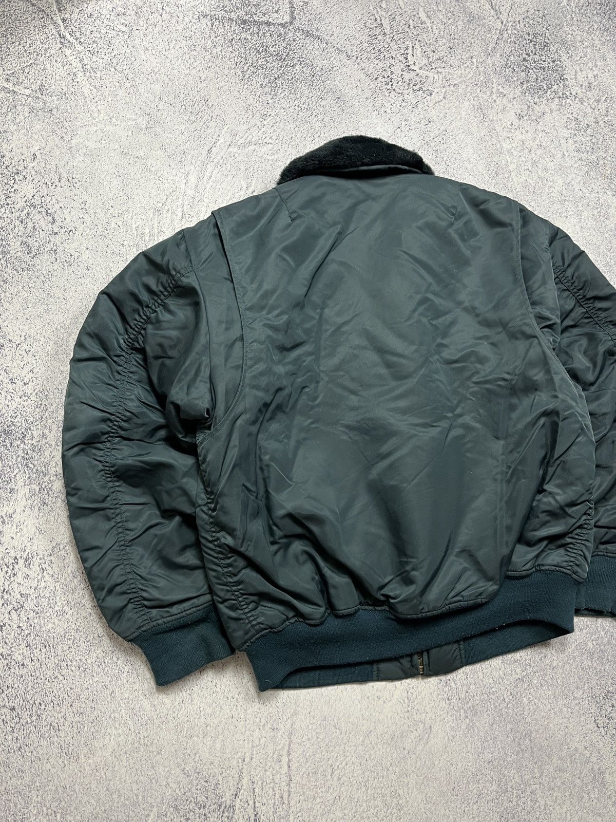 Vintage Vintage 90’s US Army Air Force CWU 36/P Flyers Jacket Rare Size US L / EU 52-54 / 3 - 22 Thumbnail