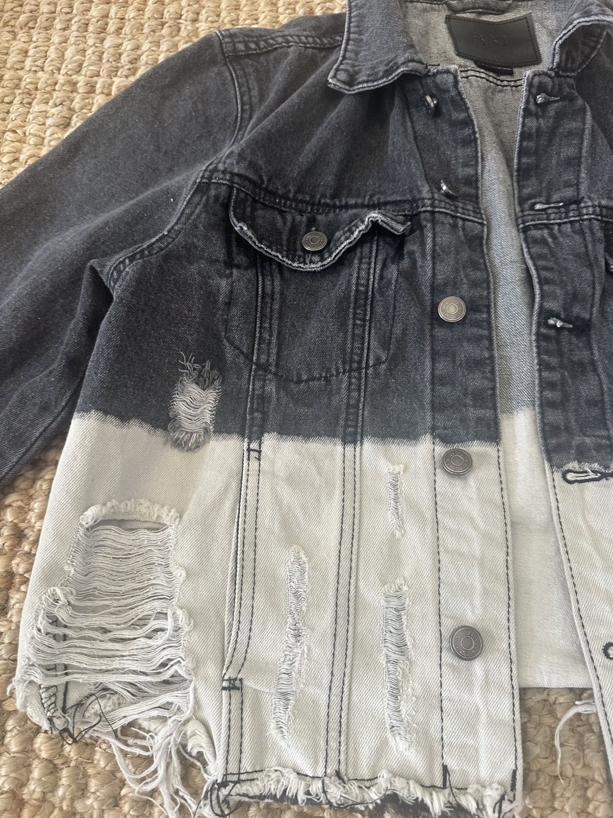 Other BBJ LOS ANGELES DISTRESSED DENIM JACKET size Large Size L / US 10 / IT 46 - 4 Thumbnail