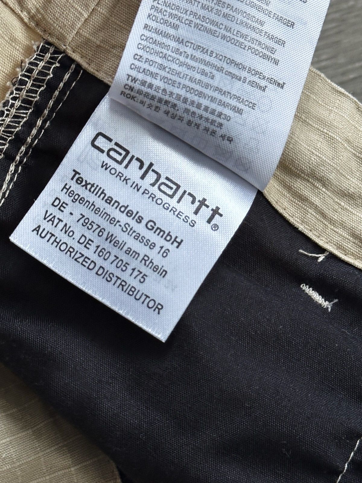 Carhartt 🫧CARHARTT WORKWEAR PANTS VINTAGE Size US 36 / EU 52 - 6 Thumbnail