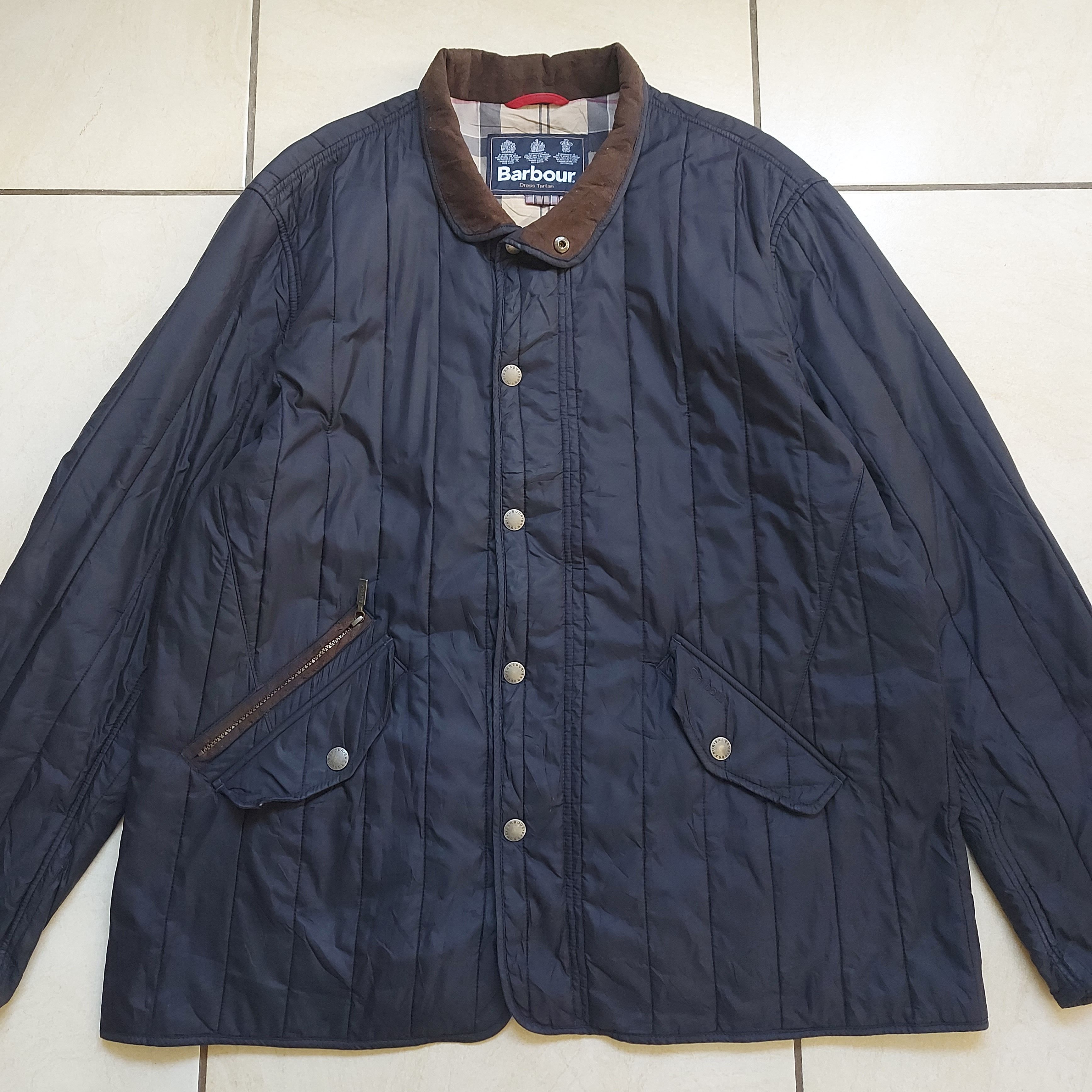 Barbour Barbour navy dress tartan Size US XL / EU 56 / 4 - 9 Thumbnail