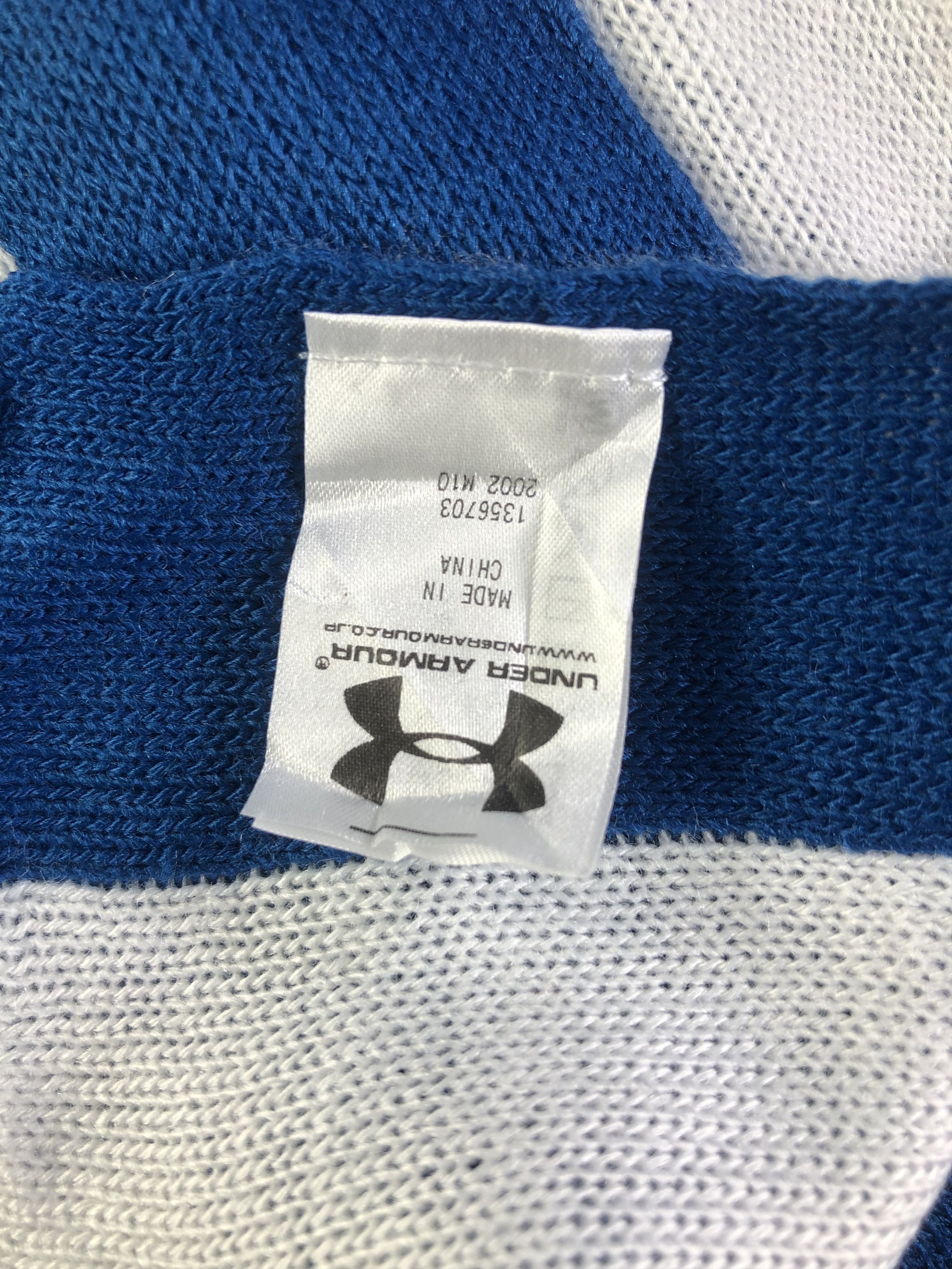 Vintage Under Armour Scarf / Muffler / Neckwear SS1275 Size ONE SIZE - 5 Thumbnail