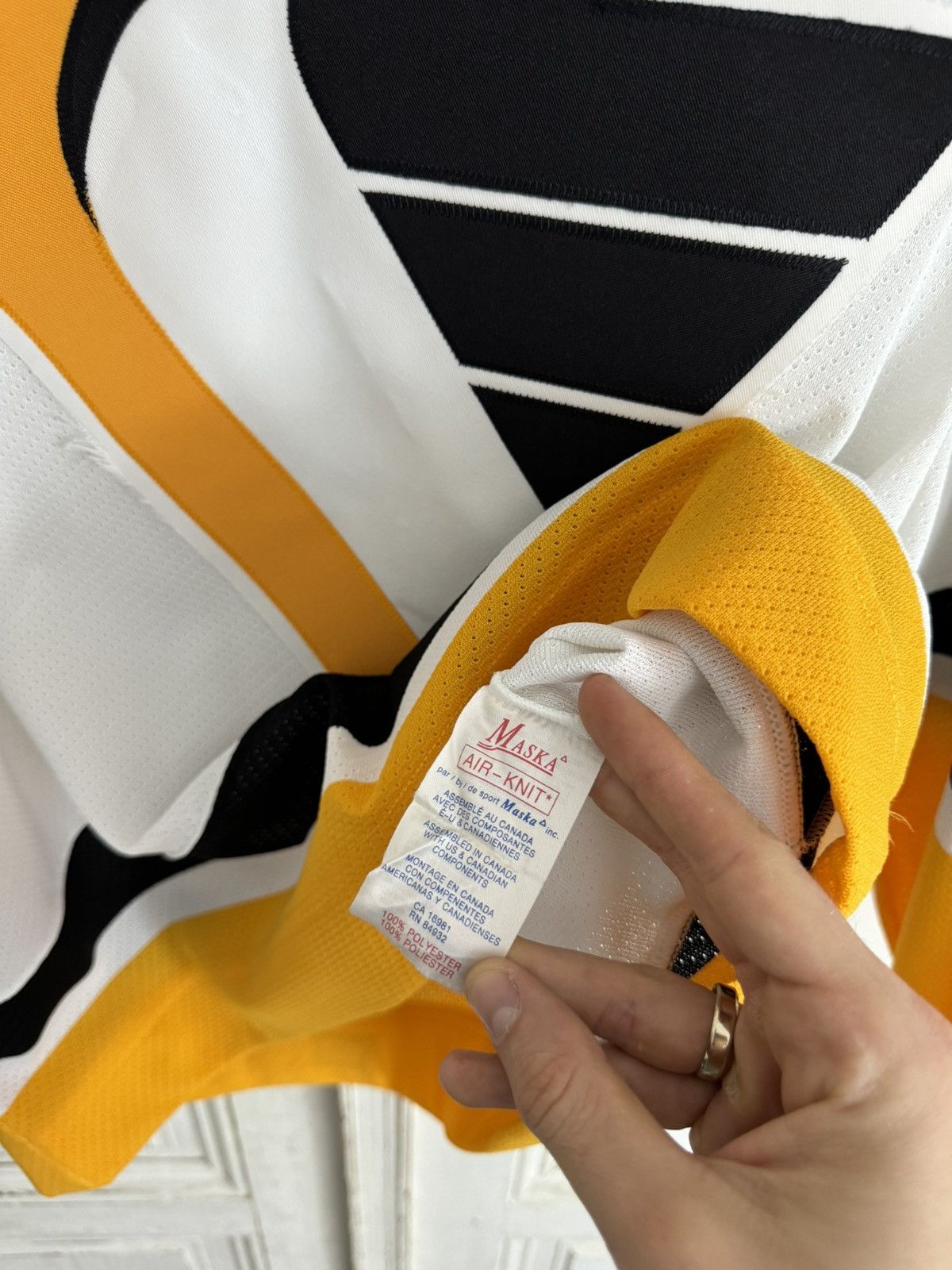 Ccm × Vintage CCM Pittsburgh Penguins Vintage Jersey Size US M / EU 48-50 / 2 - 6 Thumbnail
