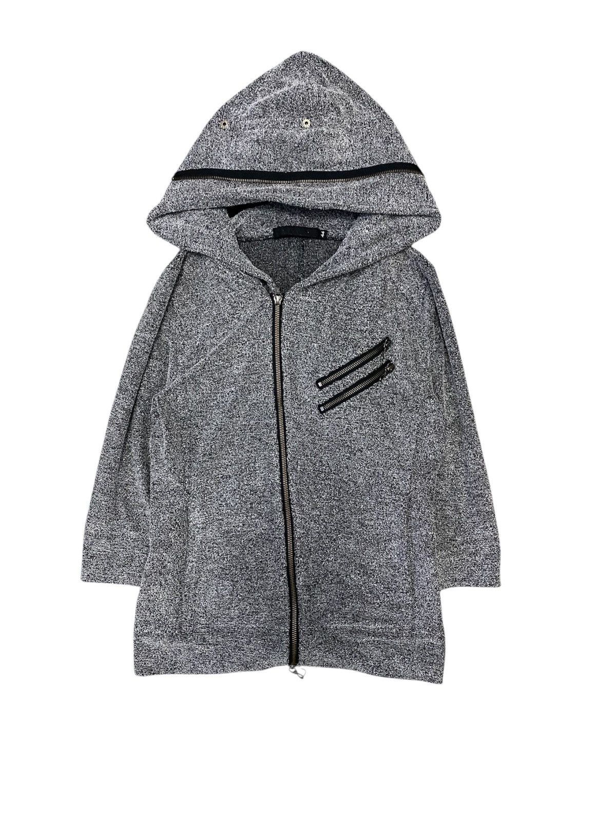 GOSTAR DE FUGA 2000s FUGA adjustable large Bono Hoodie Vkei Size US M / EU 48-50 / 2 - 1 Thumbnail