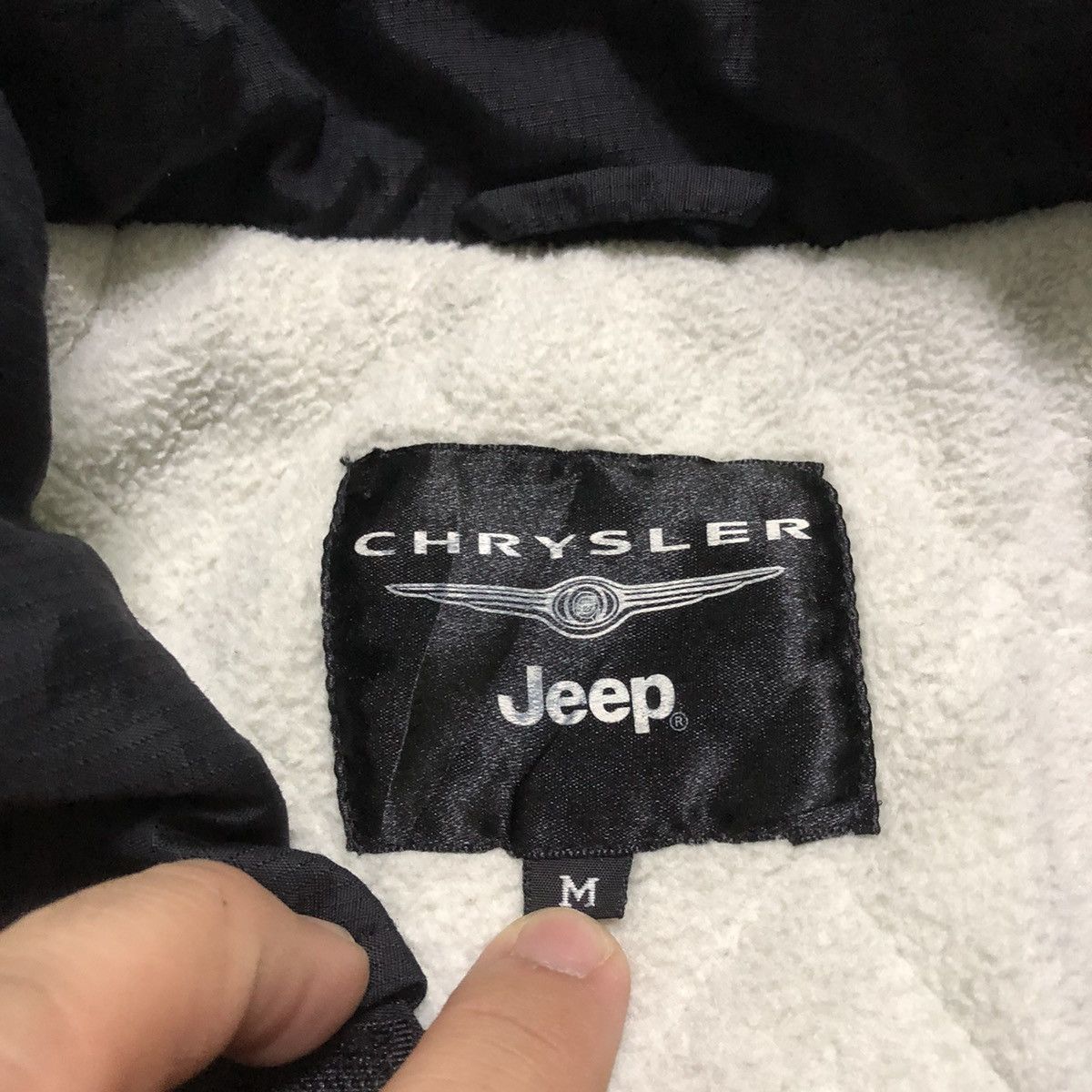 Chrysler × Jeep × Vintage Rare Vintage Chrysler x Jeep Racing Jacket Size US L / EU 52-54 / 3 - 4 Thumbnail