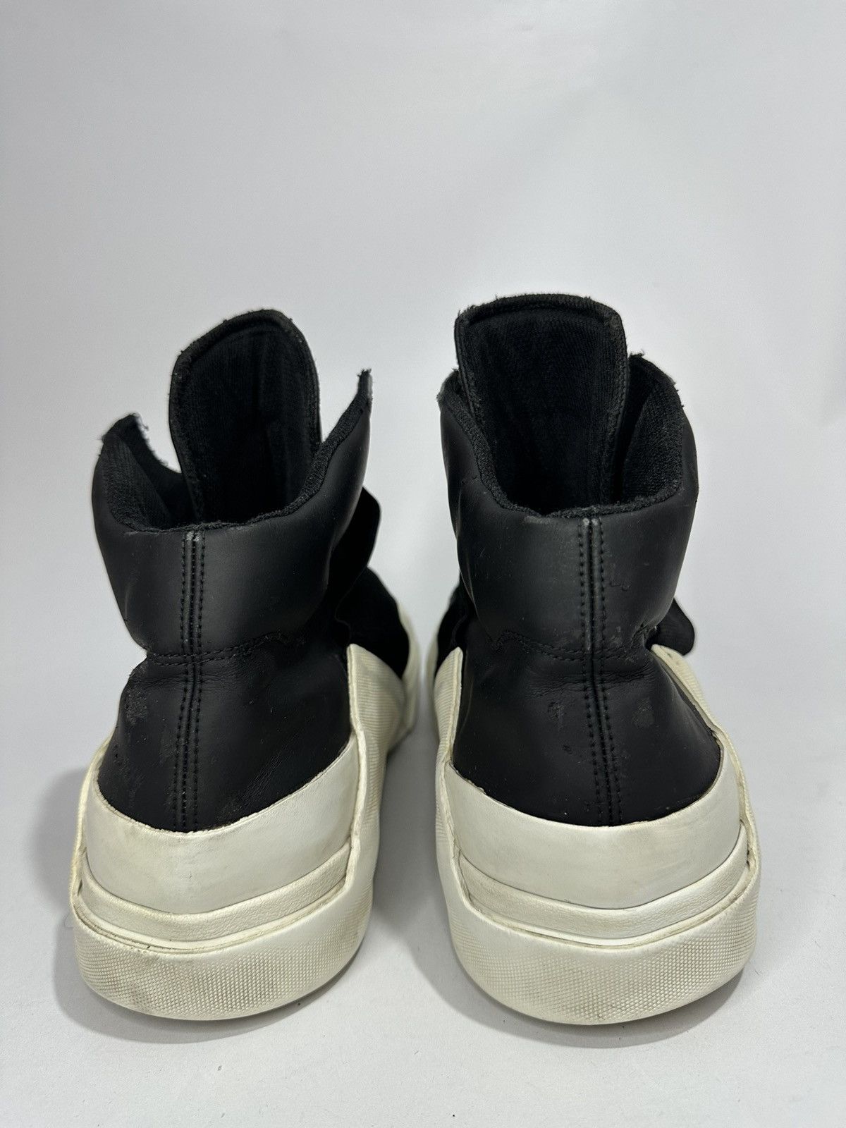 Julius Julius Multi-edge Sole Coated Hi Top Sneakers. Size US 11.5 / EU 44-45 - 5 Thumbnail