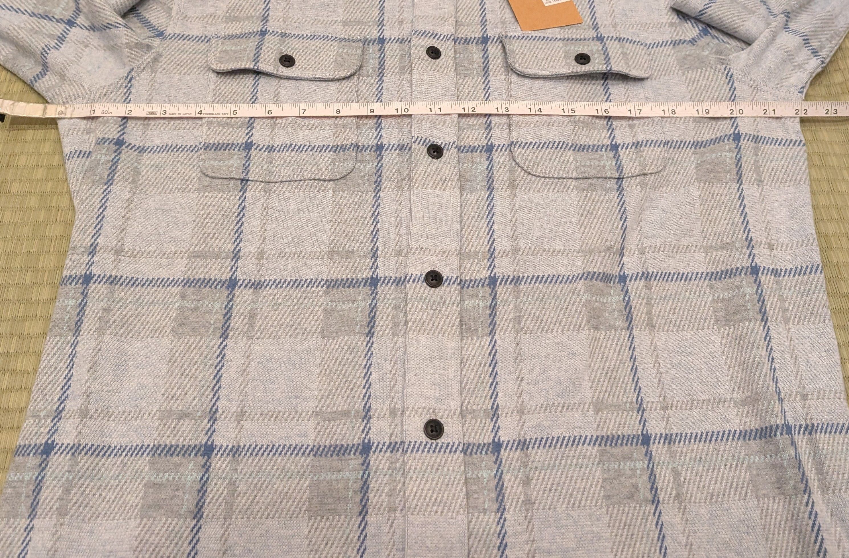 Faherty NWT Faherty Legend Sweater Shirt Maine Sky Plaid Size US L / EU 52-54 / 3 - 6 Thumbnail