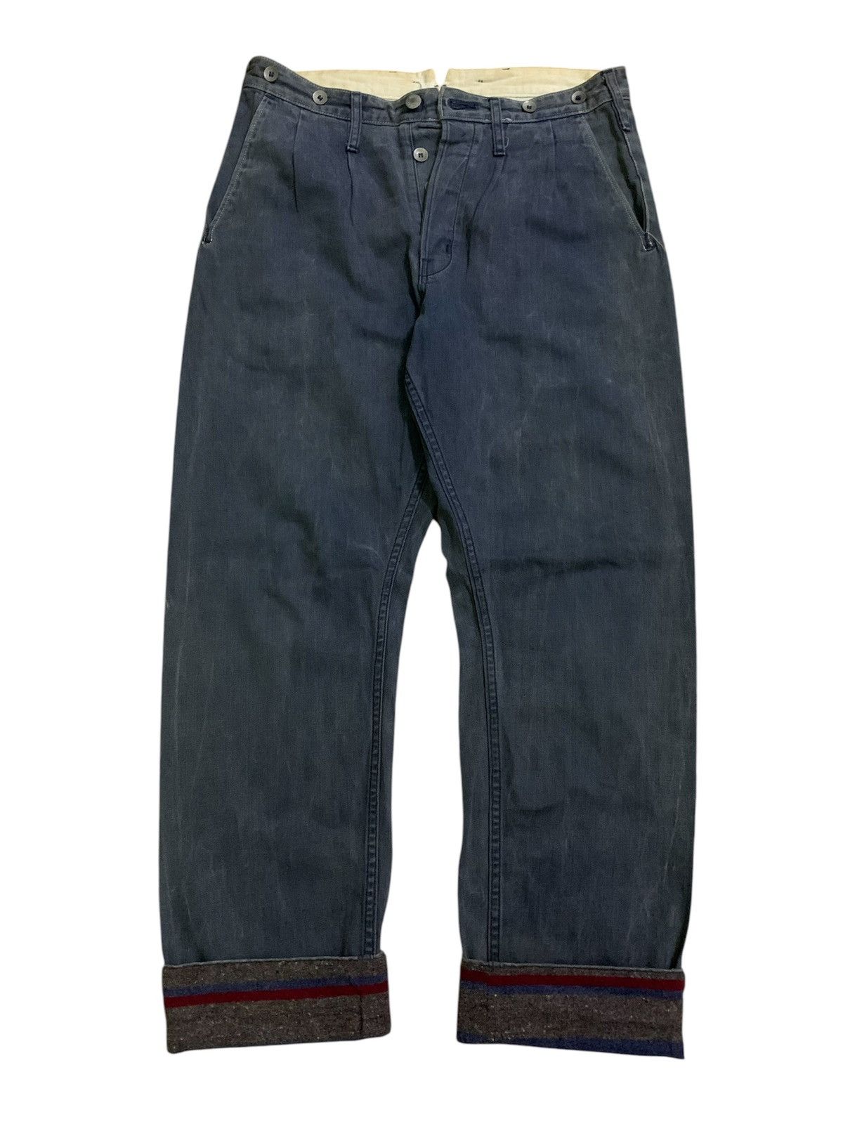 ADAM ET ROPE × Vintage Vintage World Workers Adam At Rope Union Made Pant Size US 30 / EU 46 - 1 Thumbnail