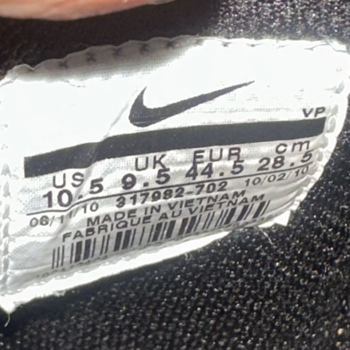 Nike Size 10.5 - Nike Dunk High Bronze Pecan Leather Polka Dot Size US 10.5 / EU 43-44 - 6 Thumbnail