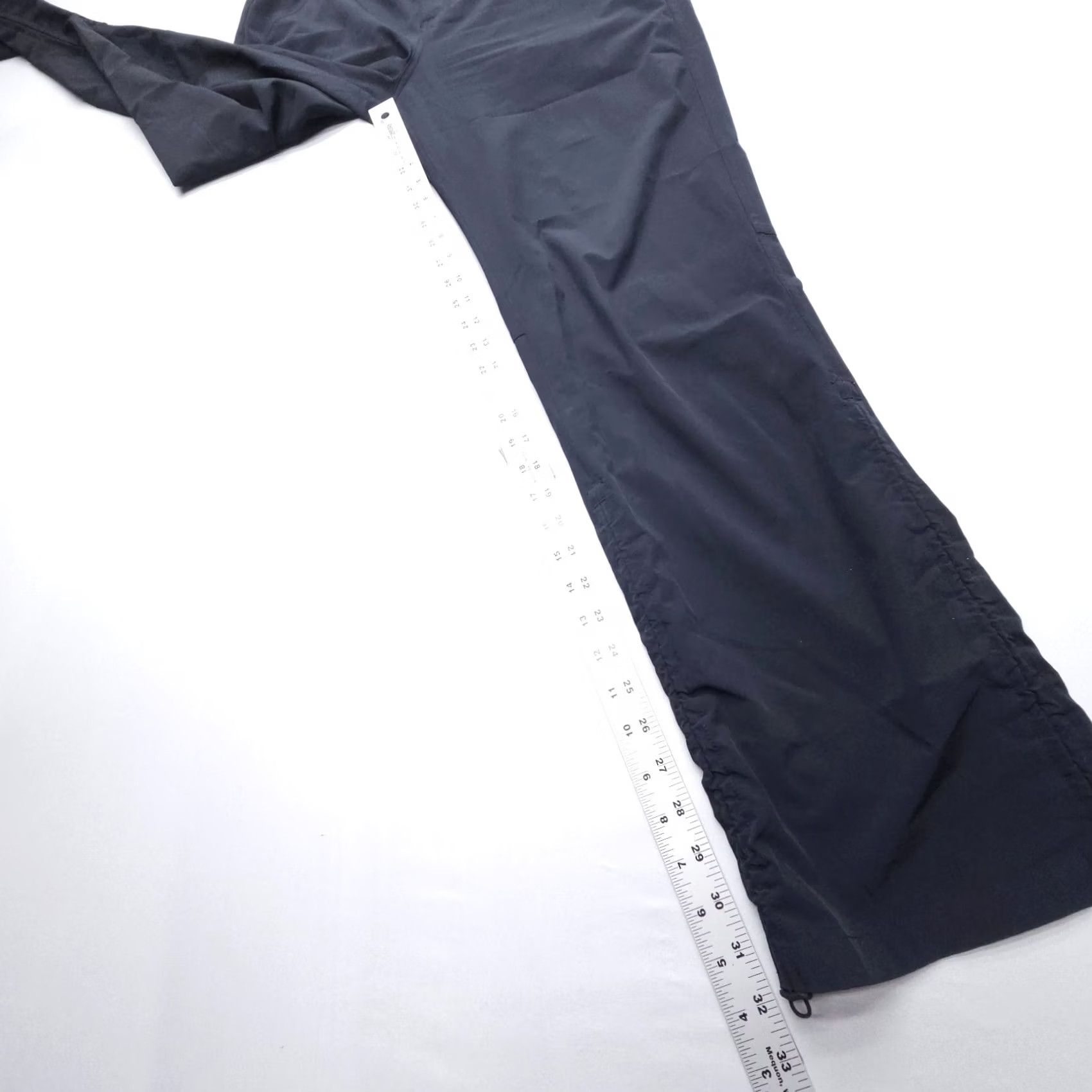 Gramicci Gramicci Lightweight Hiking Pants Womens 10 Black Tech Stretch Cargo Travel Reg Size 32" / US 10 / IT 46 - 5 Thumbnail