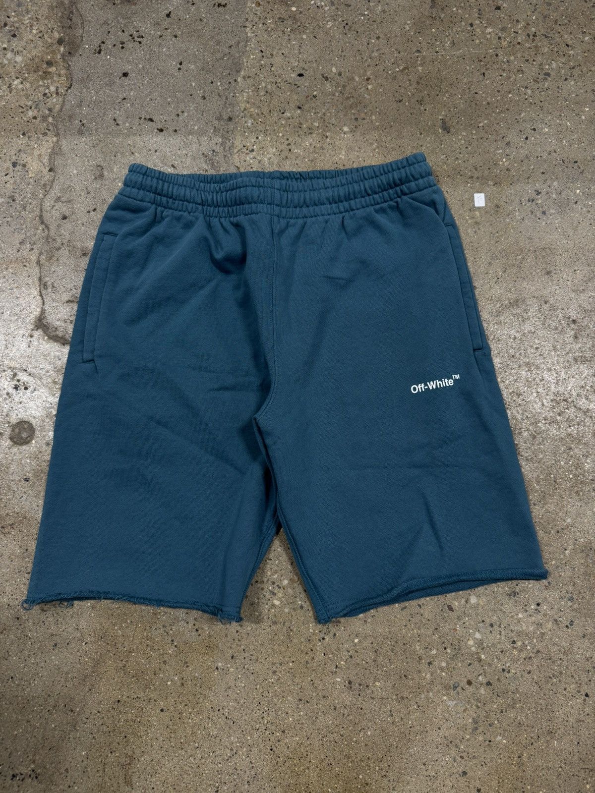 Off-White Off-white Chain Arrow Sweatshorts NEW 600$ Size US 32 / EU 48 - 2 Thumbnail