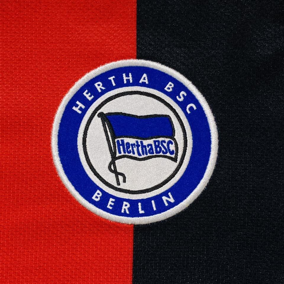 Nike 2009-10 Hertha Berlin Away Nike 360702-010 Size US S / EU 44-46 / 1 - 2 Thumbnail