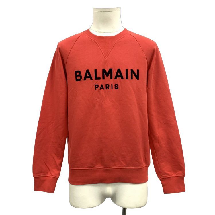 Balmain Balmain Logo Sweatshirt Size M Size US M / EU 48-50 / 2 - 1 Thumbnail