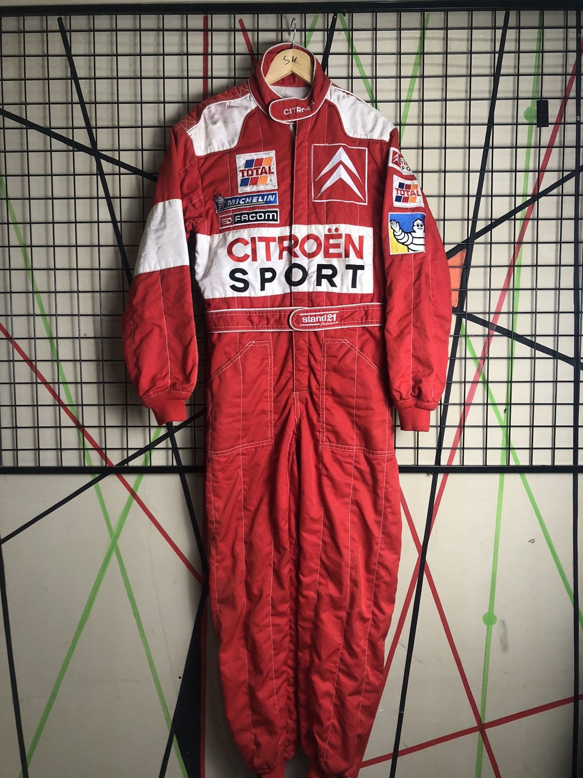 Vintage Vintage citroen sport werpack Size US M / EU 48-50 / 2 - 1 Thumbnail