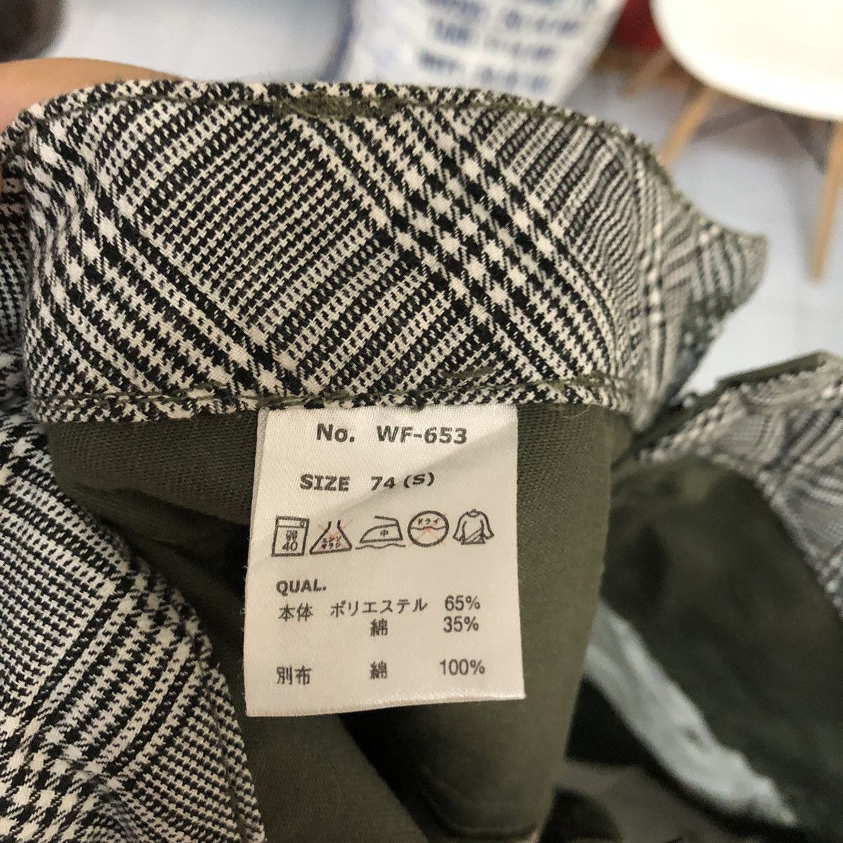 Japanese Brand DL Double Focus Green utility Cargo Multipocket Pants #A2544 Size US 29 - 20 Thumbnail