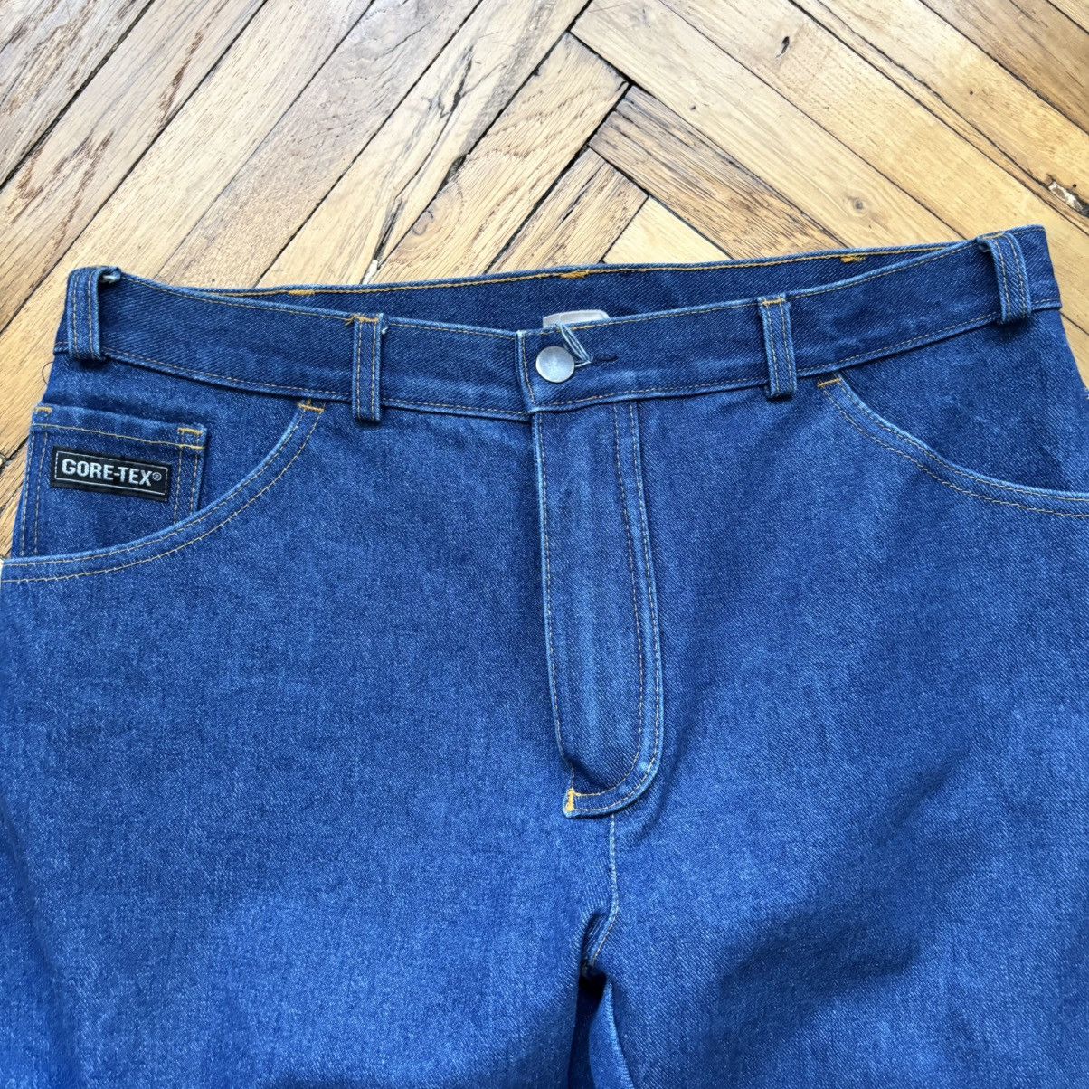 Other Vintage Gore-Tex Baggy Jeans 90’s Rukka Outdoor Selvage Y2K Size US 32 / EU 48 - 4 Thumbnail
