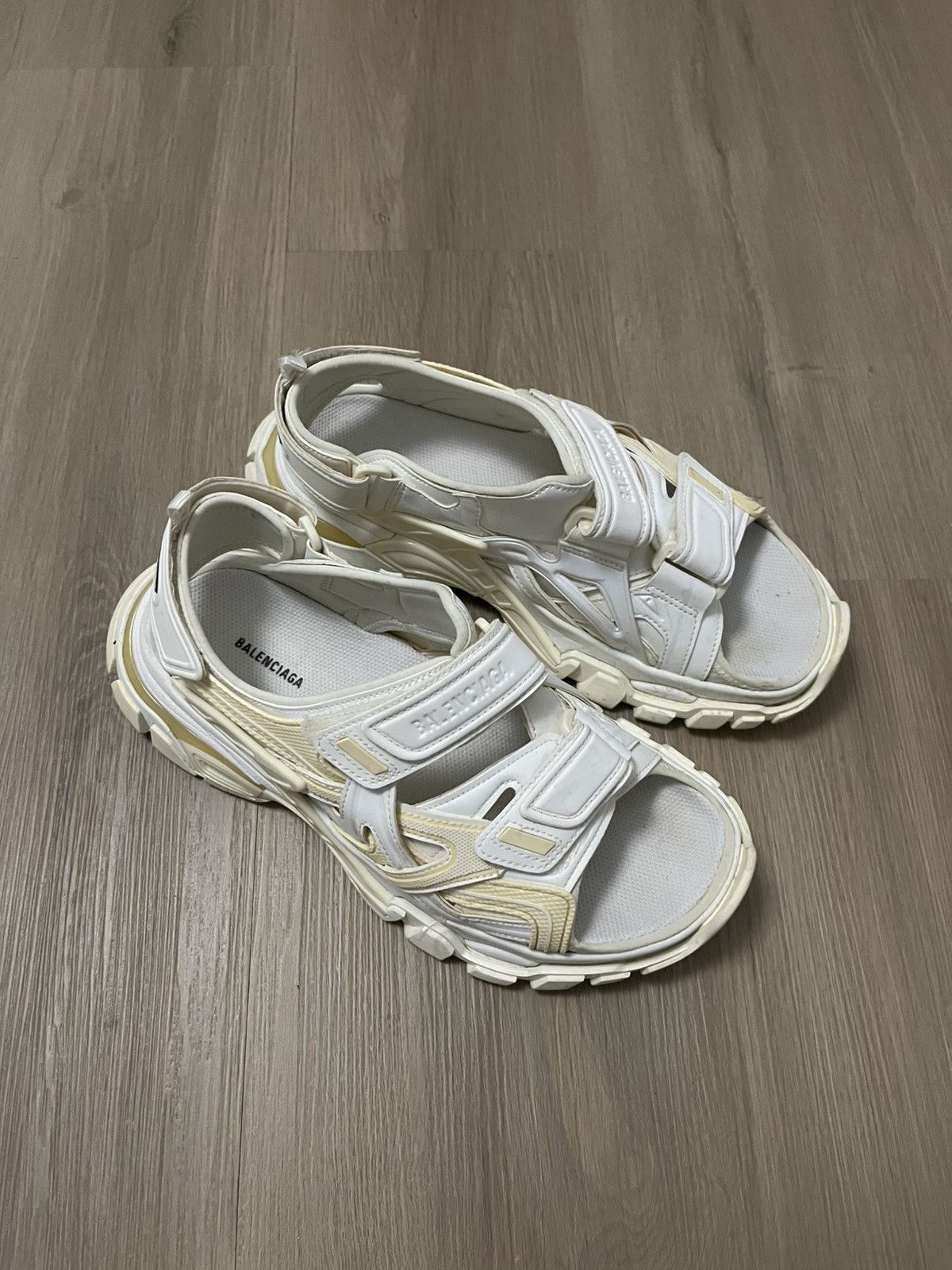 国内正規品BALENCIAGA TRACK SANDAL サイズ28.5センチ Balenciaga Track Sandals | eBay