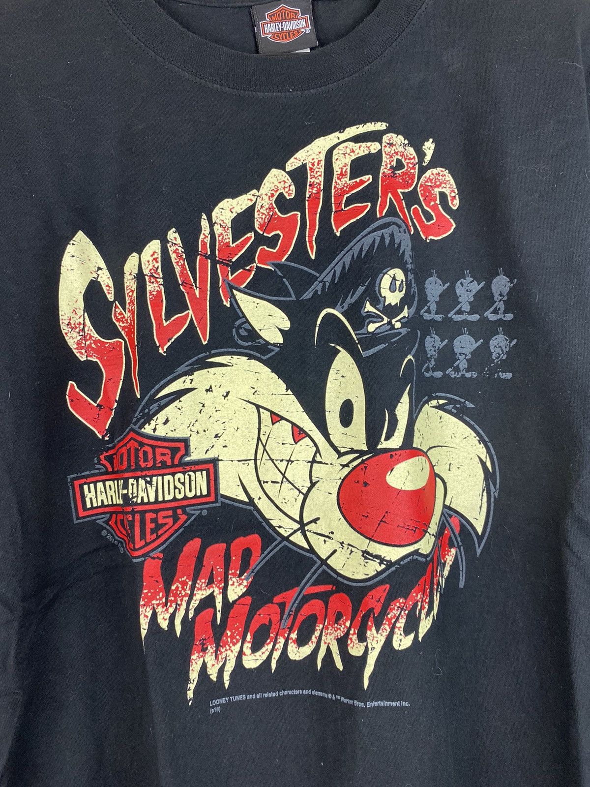 Harley Davidson Harley Davidson Looney Tunes Sylvester’s Mad Motorcycles Tee Size US L / EU 52-54 / 3 - 2 Thumbnail
