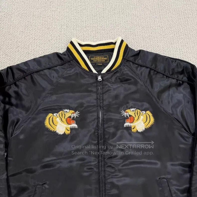 Neighborhood Neighborhood Silk Embroidered Souvenir Jacket Size US M / EU 48-50 / 2 - 2 Thumbnail
