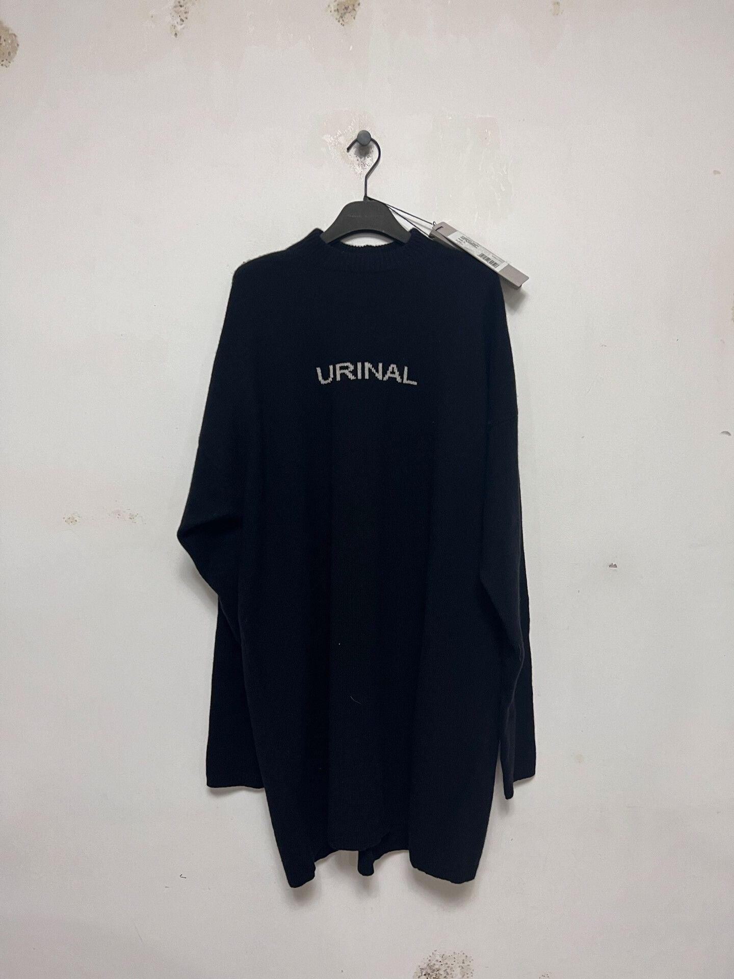 Rick Owens Rick Owens Lettered Cashmere Sweater Size US L / EU 52-54 / 3 - 1 Thumbnail