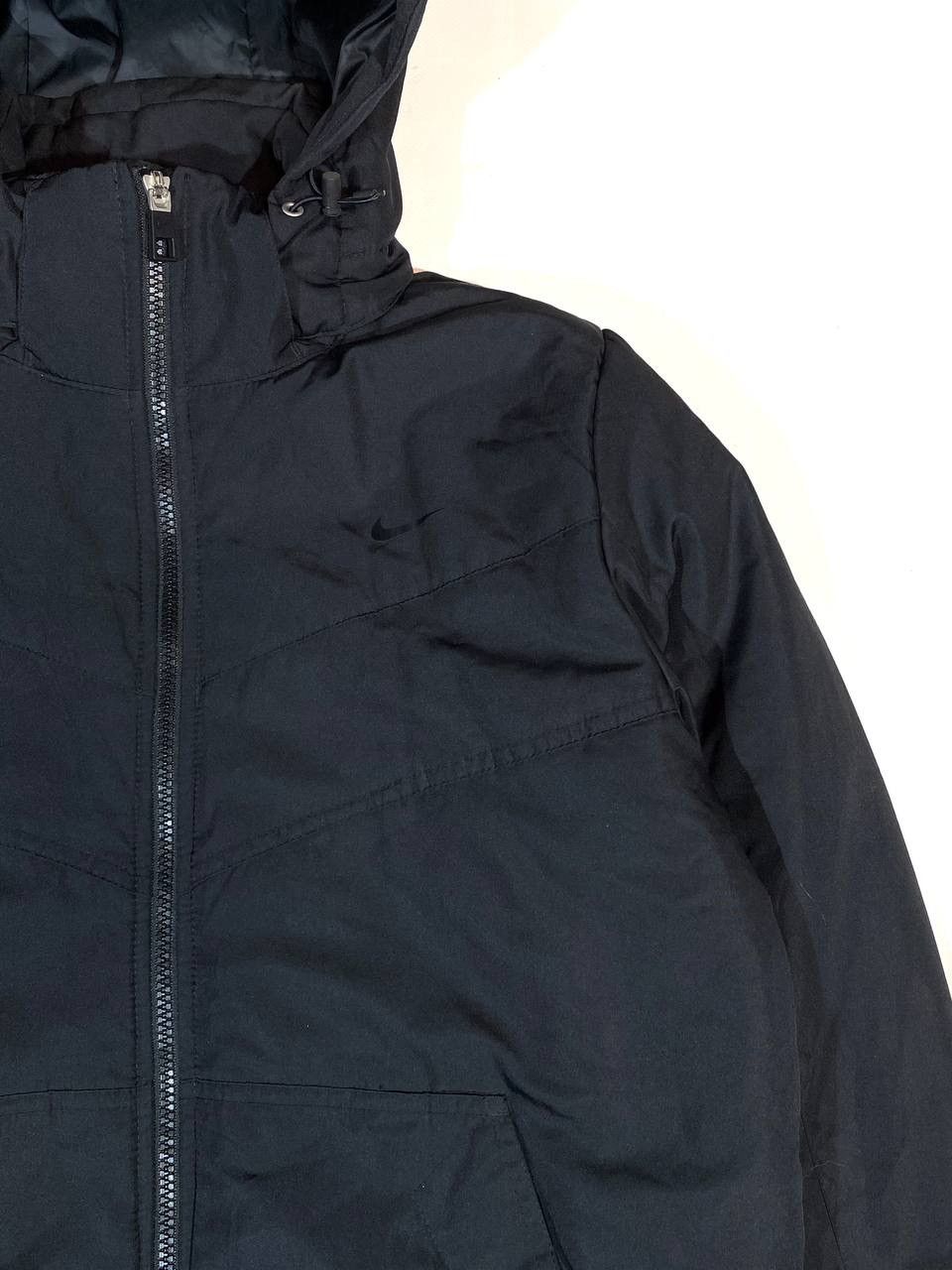 Nike × Vintage Nike Vintage Full Black Y2K Jacket Size US M / EU 48-50 / 2 - 7 Thumbnail
