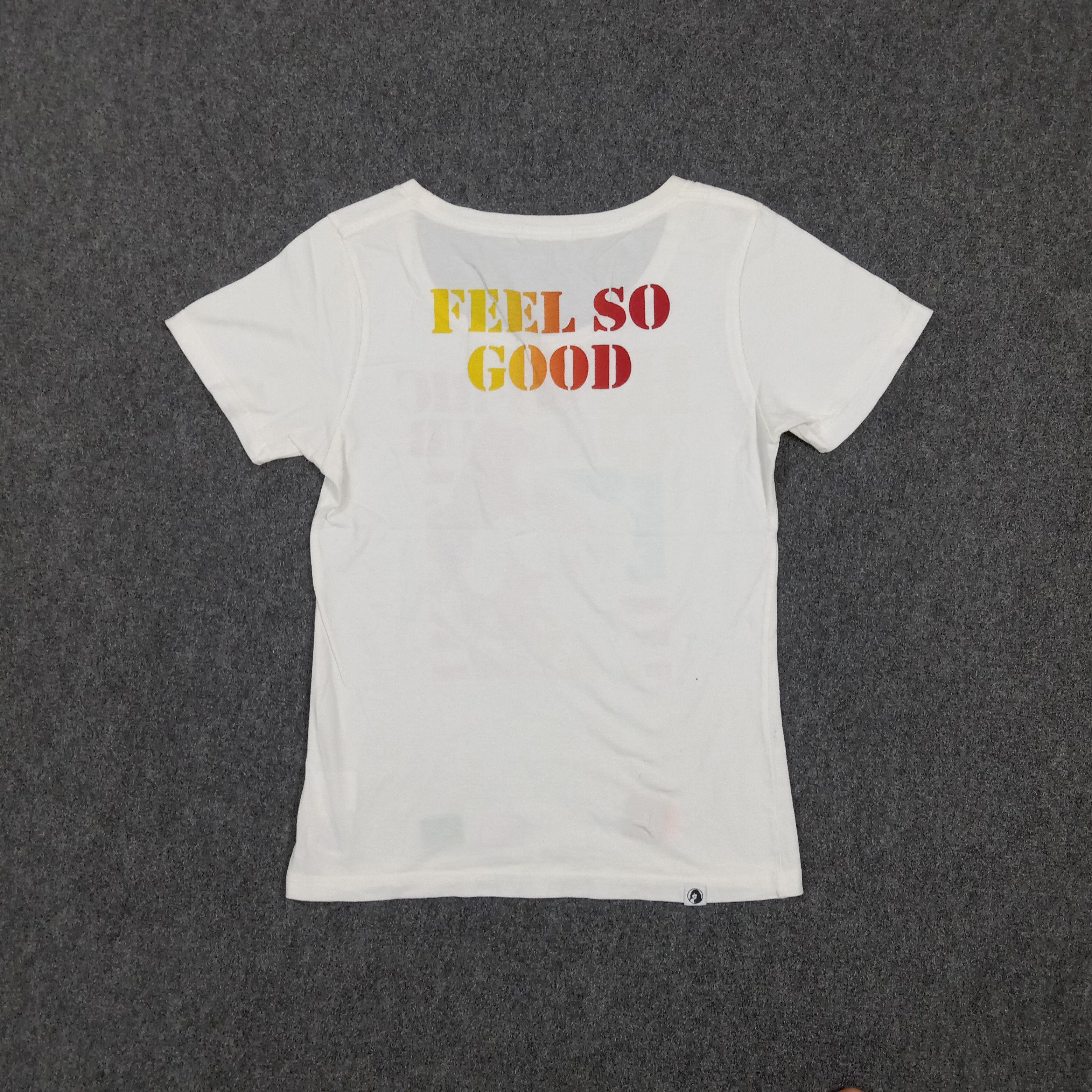 Hysteric Glamour Hysteric Glamour Japanese Streetwear Tshirt C285N68 Size XS / US 0-2 / IT 36-38 - 4 Thumbnail
