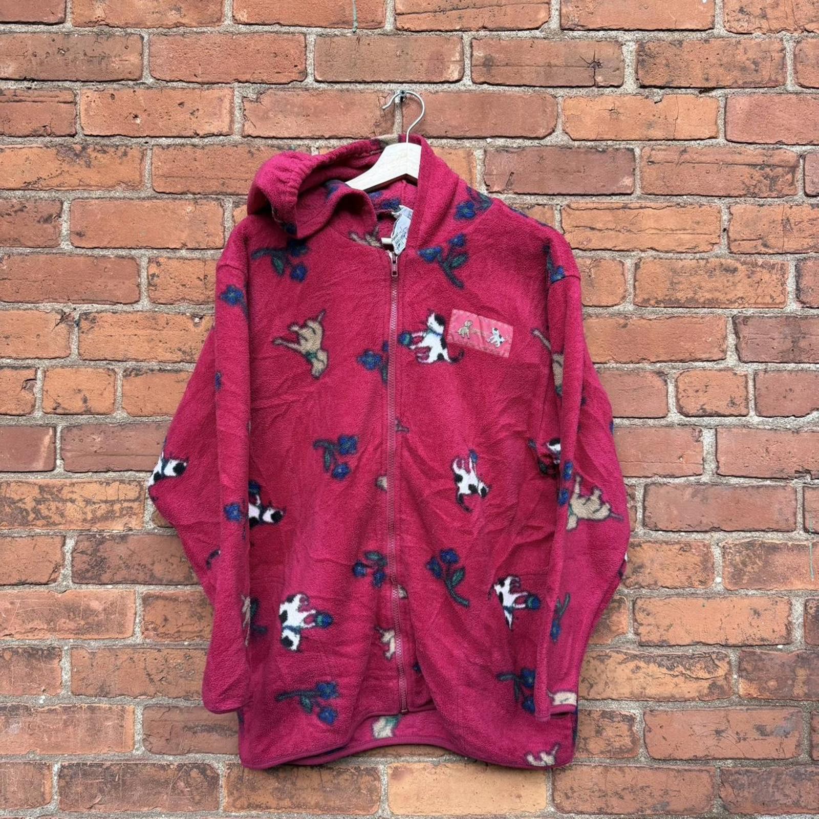 Other Vintage northern reflections dogs and cats fleece hoodie M Size US M / EU 48-50 / 2 - 1 Thumbnail