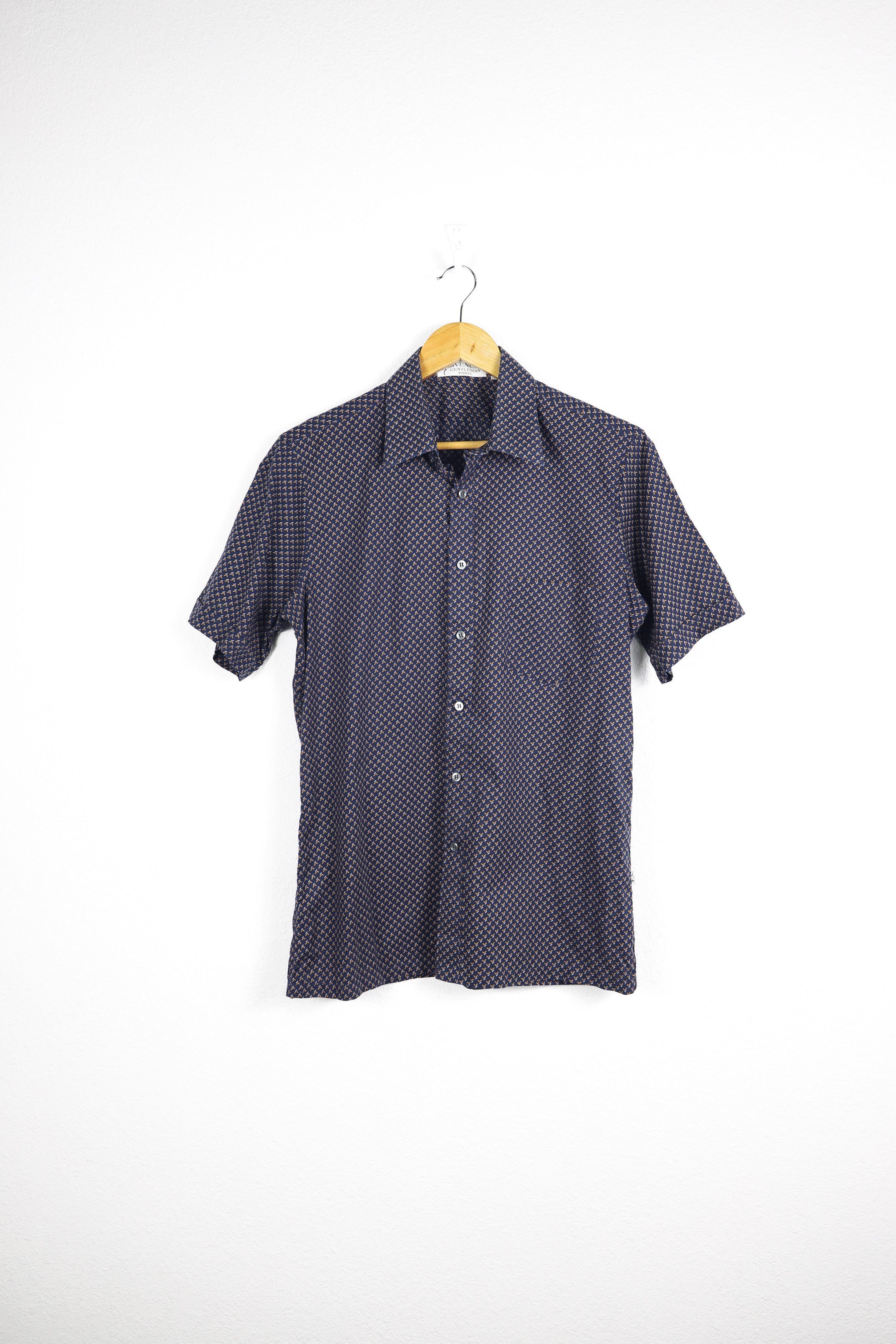Givenchy Vintage Givenchy Gentleman Paris Abstract Pattern Shirt Size US M / EU 48-50 / 2 - 1 Thumbnail
