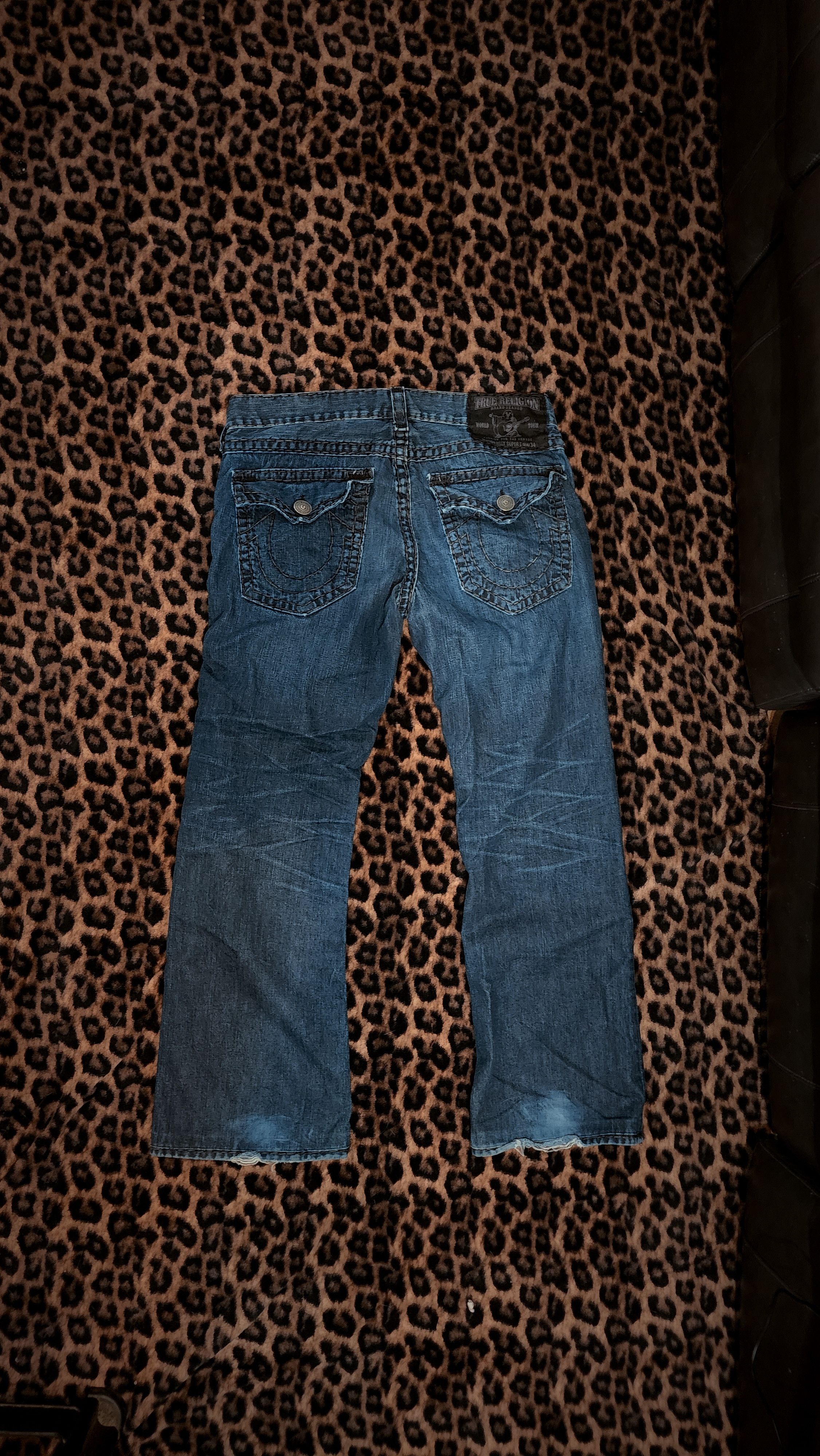 True Religion True Religion Super T Vintage Jeans Size US 36 / EU 52 - 6 Thumbnail