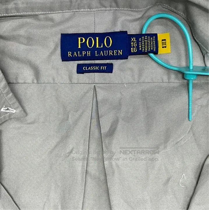 Polo Ralph Lauren Polo Ralph Lauren Men's Embroidered Oxford Long. Size US XL / EU 56 / 4 - 2 Thumbnail