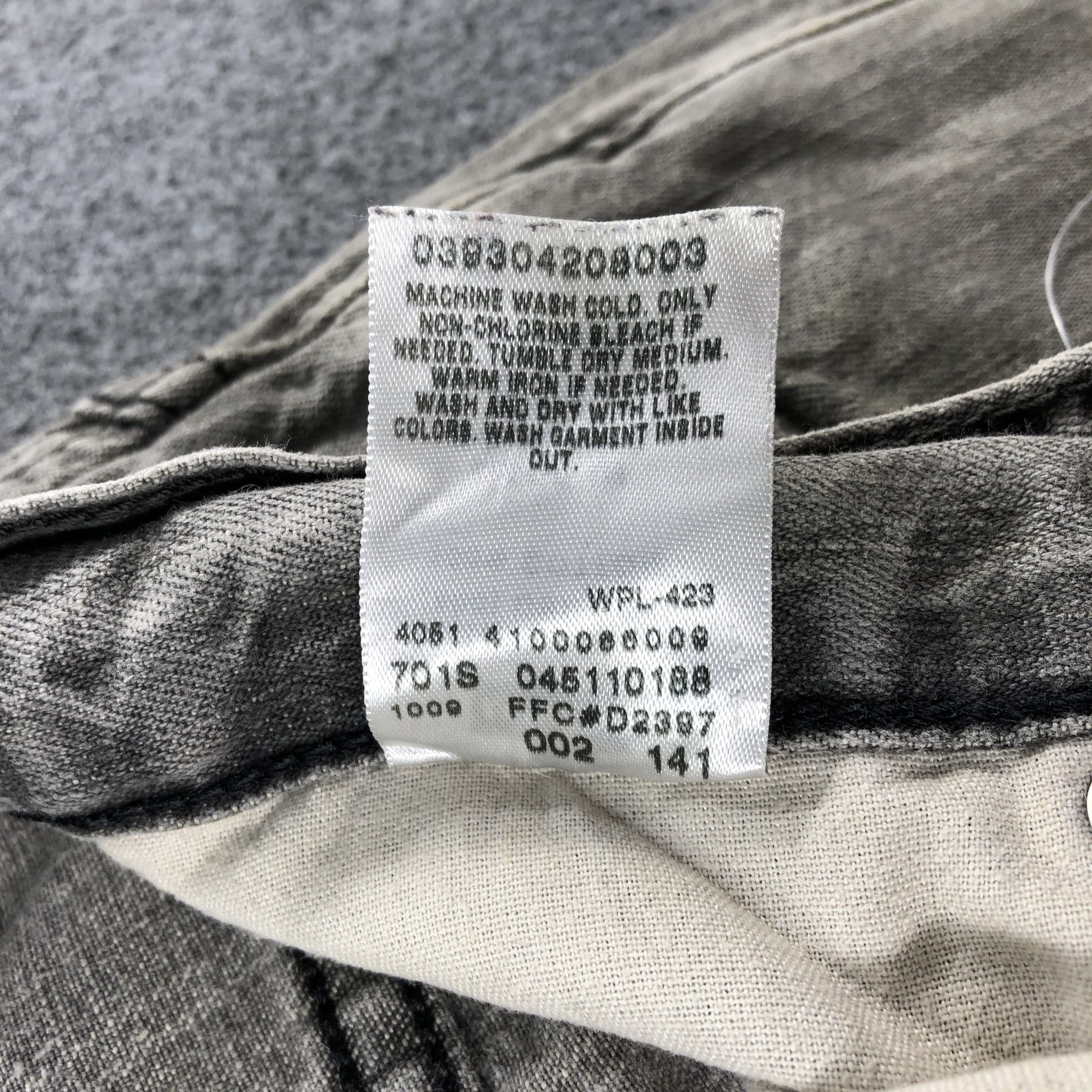 Levi's Vintage Levis 511 Jeans-J2471 Size US 33 - 11 Thumbnail