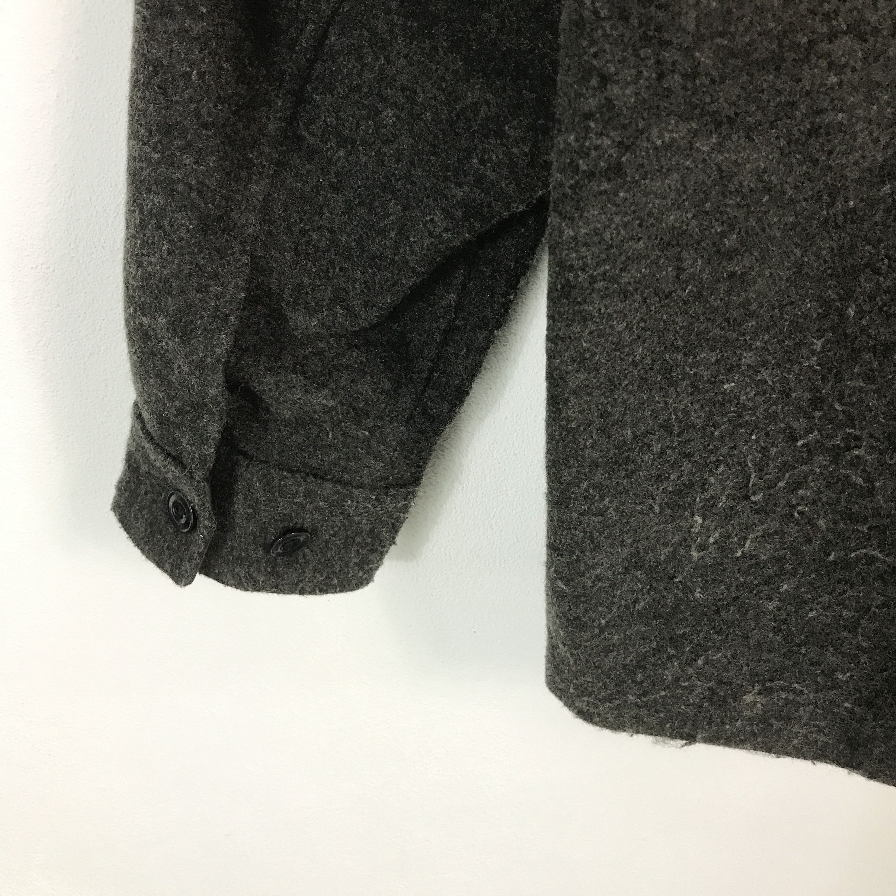 Christophe Lemaire × Uniqlo Lemaire x Uniqlo Wool button jacket Size US L / EU 52-54 / 3 - 7 Thumbnail