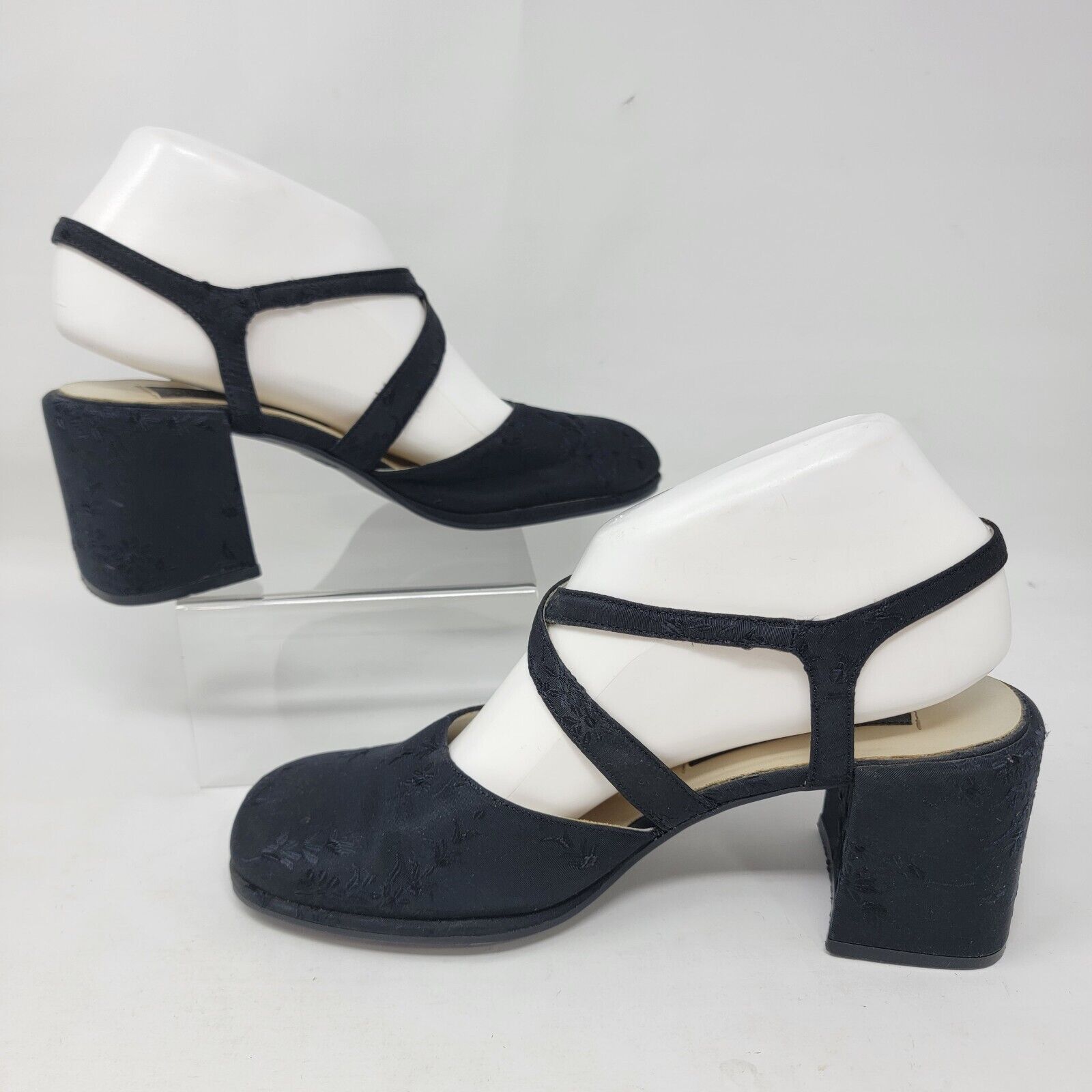 Kenneth Cole Unlisted Kenneth Cole Women's 7 Chunky Square Toe Y2K Shoes Size US 7 / IT 37 - 6 Thumbnail