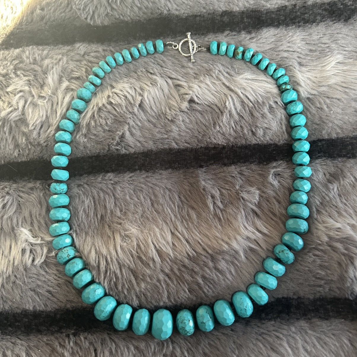 Vintage Vintage Lucas Lameth faceted graduated knotted necklace Size ONE SIZE - 5 Thumbnail