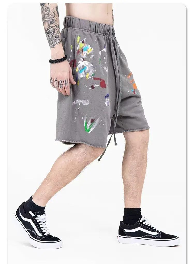 Designer × Japanese Brand Vintage Hip Hop Street Comfort Casual Shorts Size US 32 / EU 48 - 1 Thumbnail