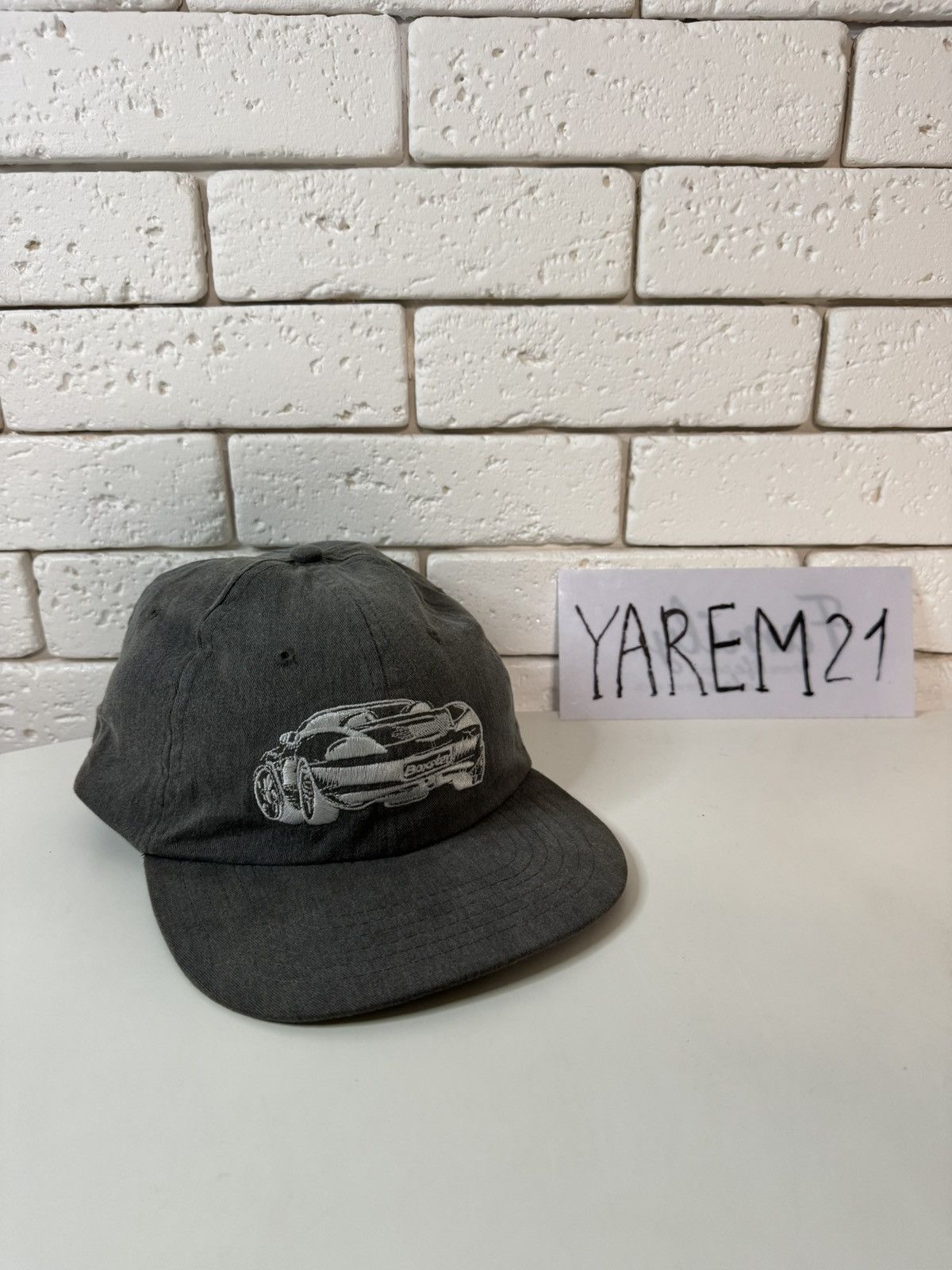 Porsche vintage cap hat