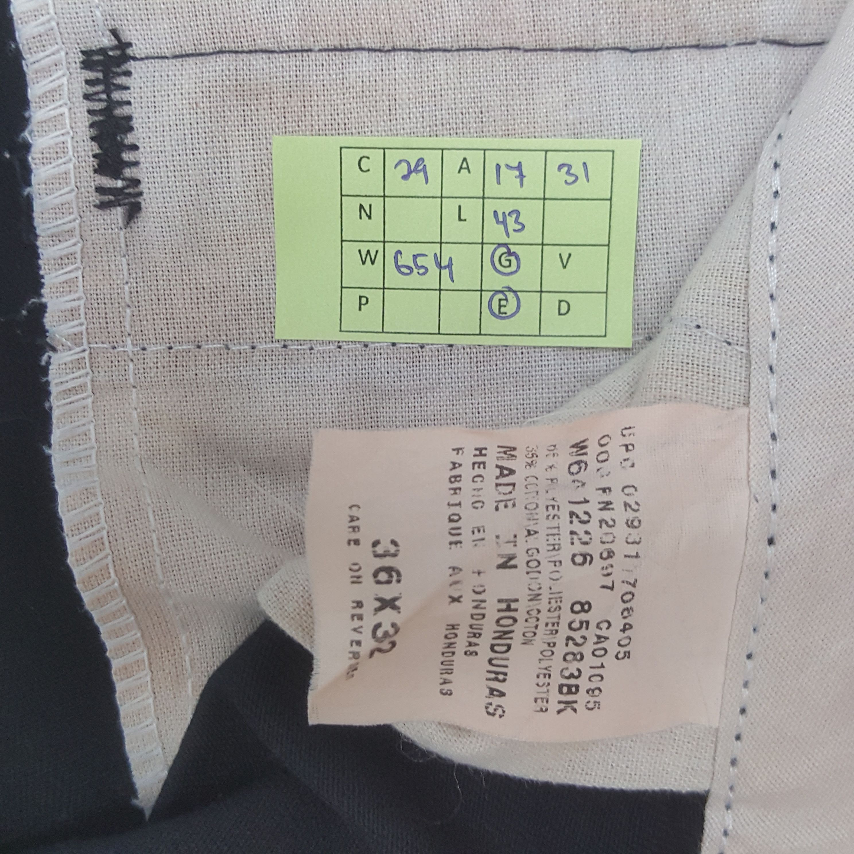 Dickies Vintage Dickies Double Knee Workwear Pants RR29 Size US 34 / EU 50 - 8 Thumbnail