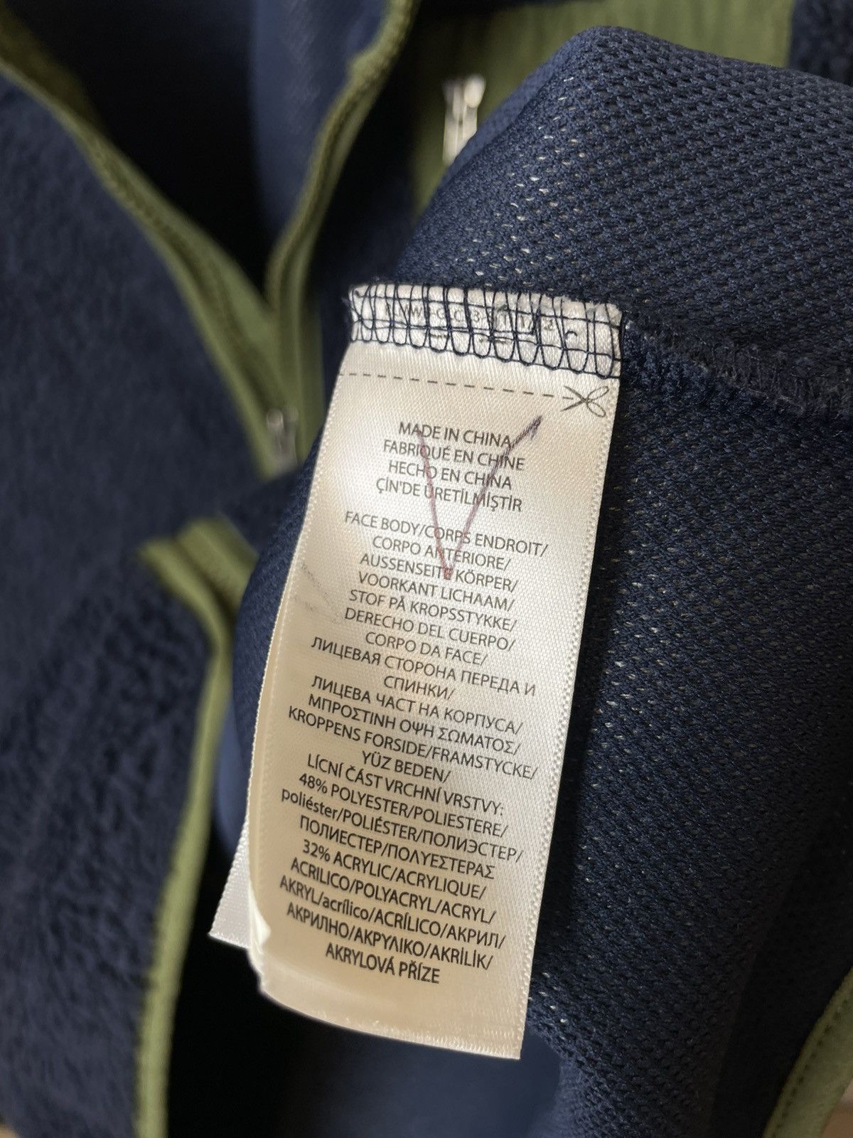 Polo Ralph Lauren Polo Ralph Lauren Full-Zip Fleece Jacket Size US L / EU 52-54 / 3 - 8 Thumbnail