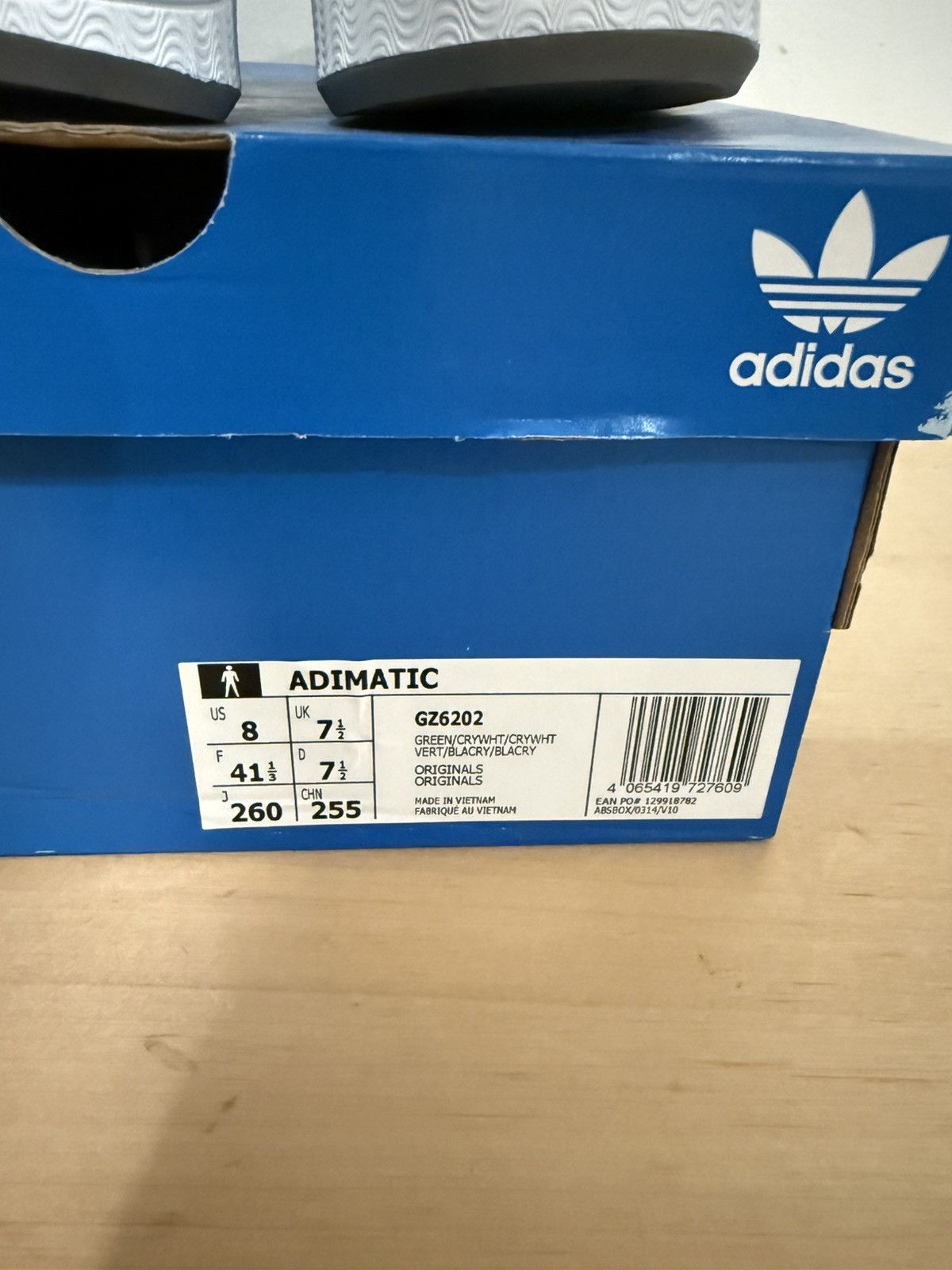 Adidas Adidas Adimatic size 8 US Size US 8 / EU 41 - 7 Thumbnail