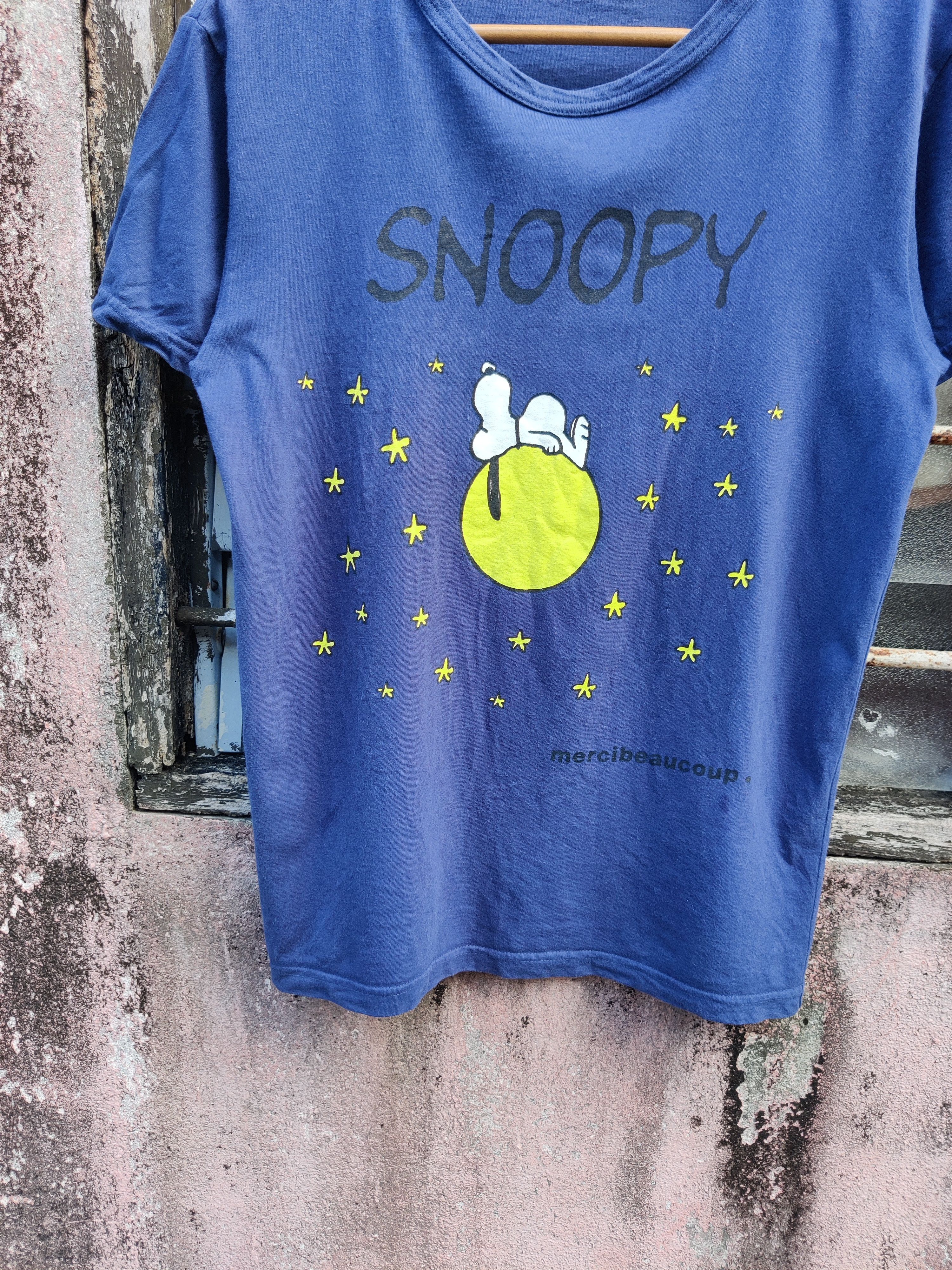 mercibeaucoup Vintage Mercibeaucoup x Snoopy Issey Miyake Japanese Shirt Size S / US 4 / IT 40 - 4 Thumbnail