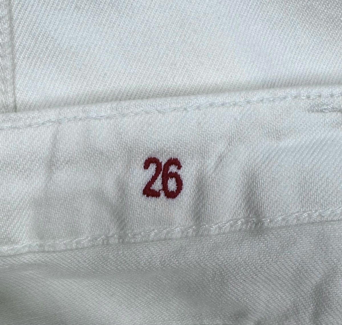 Sezane Sezane Denim Pants High Waisted Slim Jeans size 26 Size 26" / US 2 / IT 38 - 13 Thumbnail